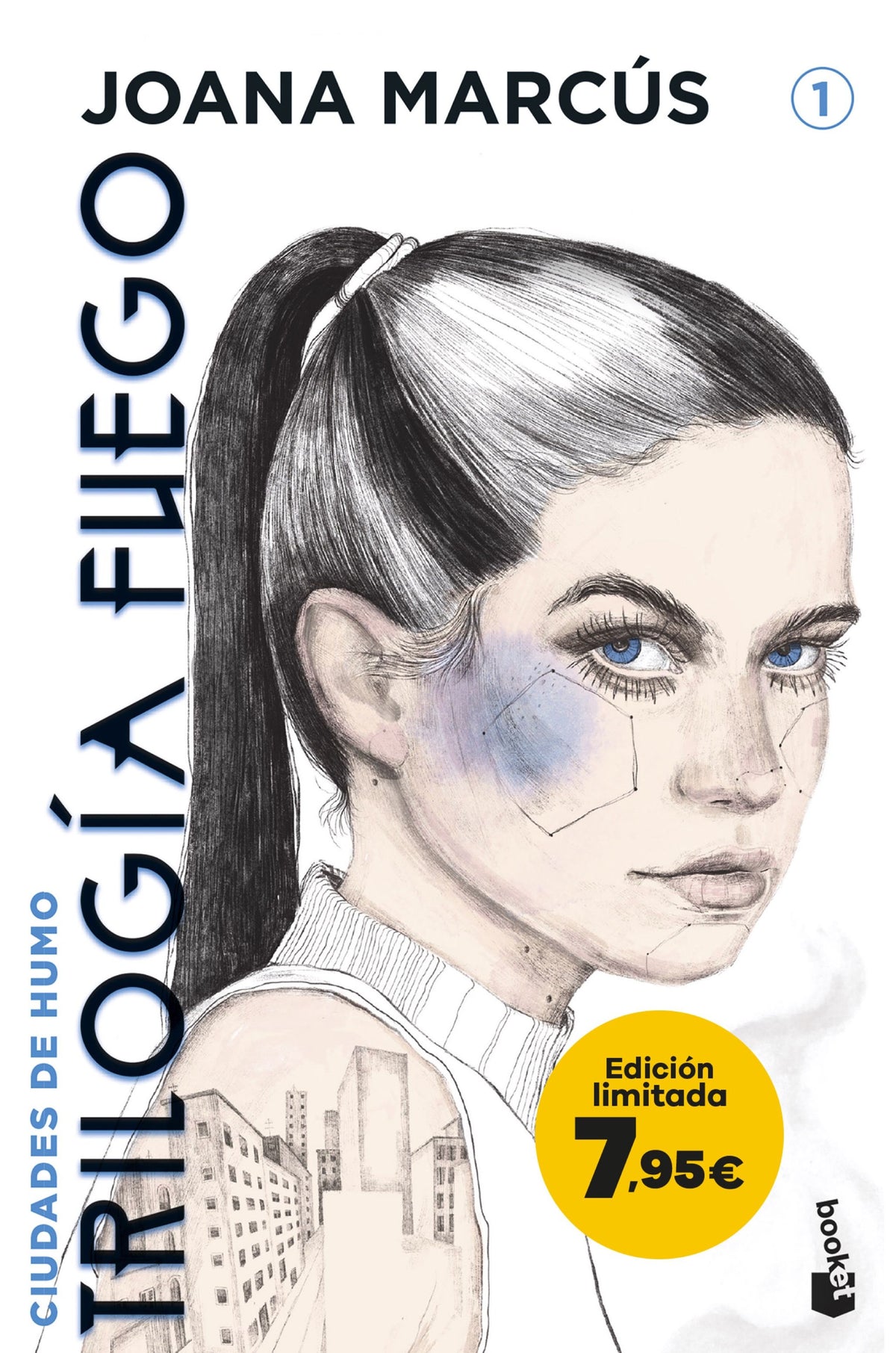 Ciudades de humo (Trilogía Fuego 1): Edición limitada a precio especial. Joana Marcús (Booket) 9788408287810