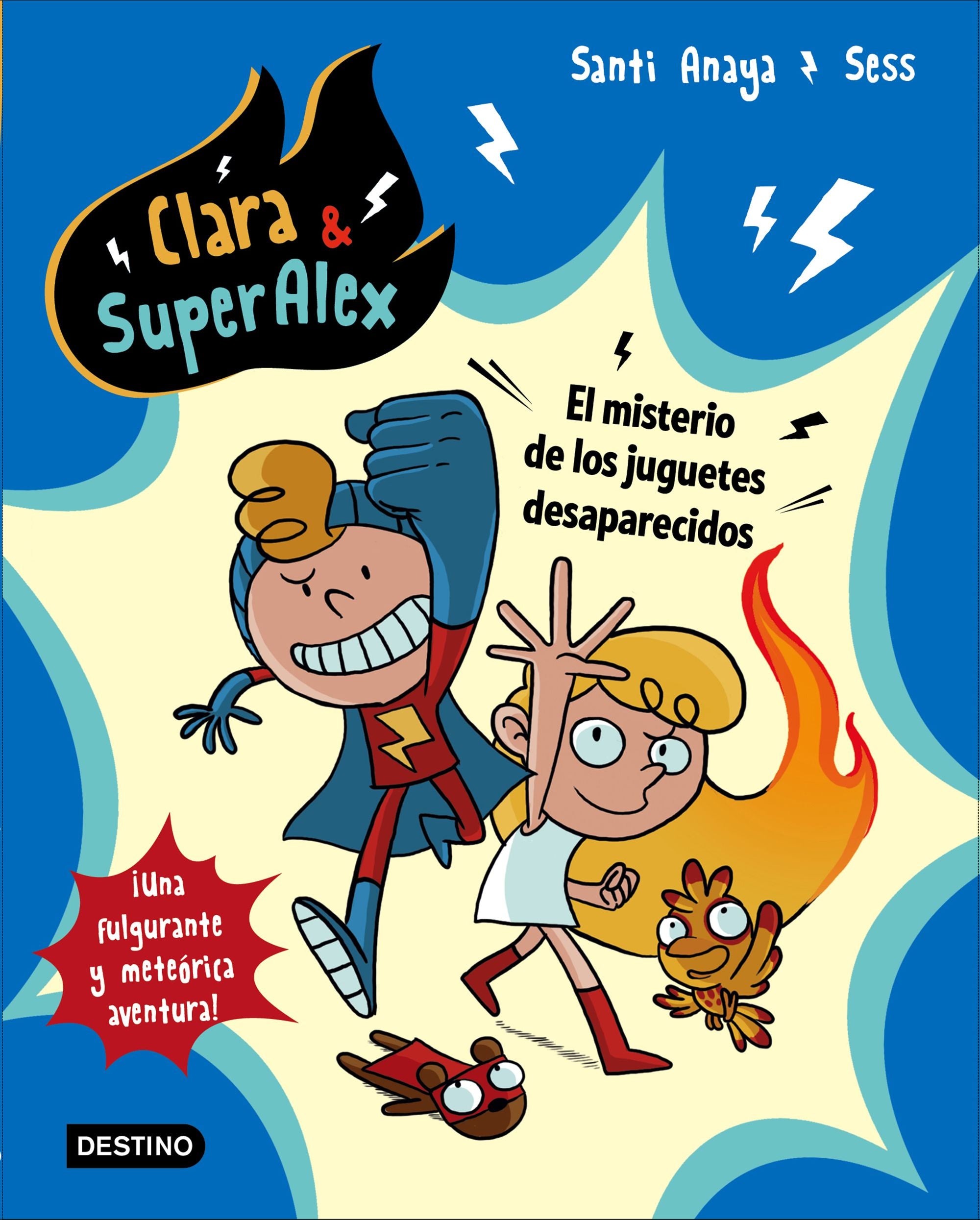 Clara & SuperAlex. El misterio de los juguetes desaparecidos Imagen principal del producto