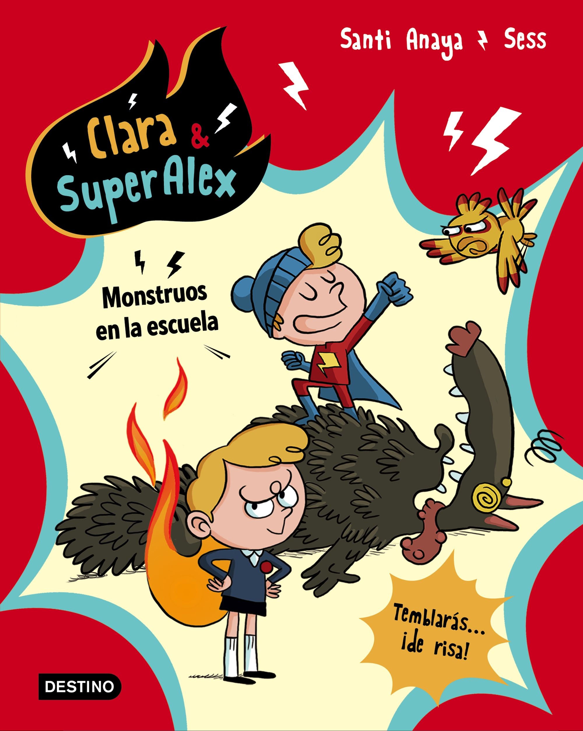 Clara & SuperAlex. Monstruos en la escuela Imagen principal del producto