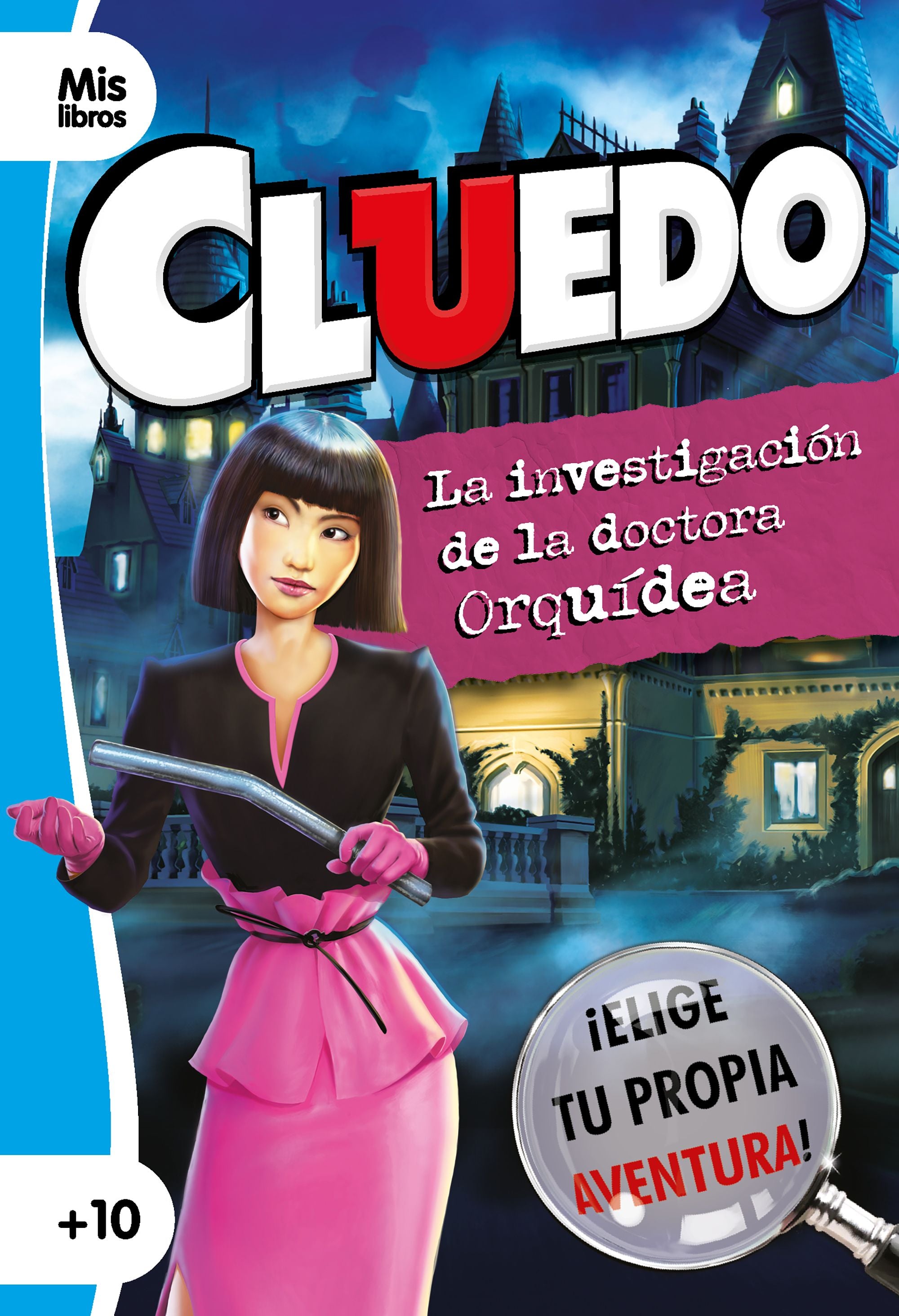 Cluedo. La investigación de la doctora Orquídea: Narrativa. Cluedo (Planeta Junior) 9788408231745