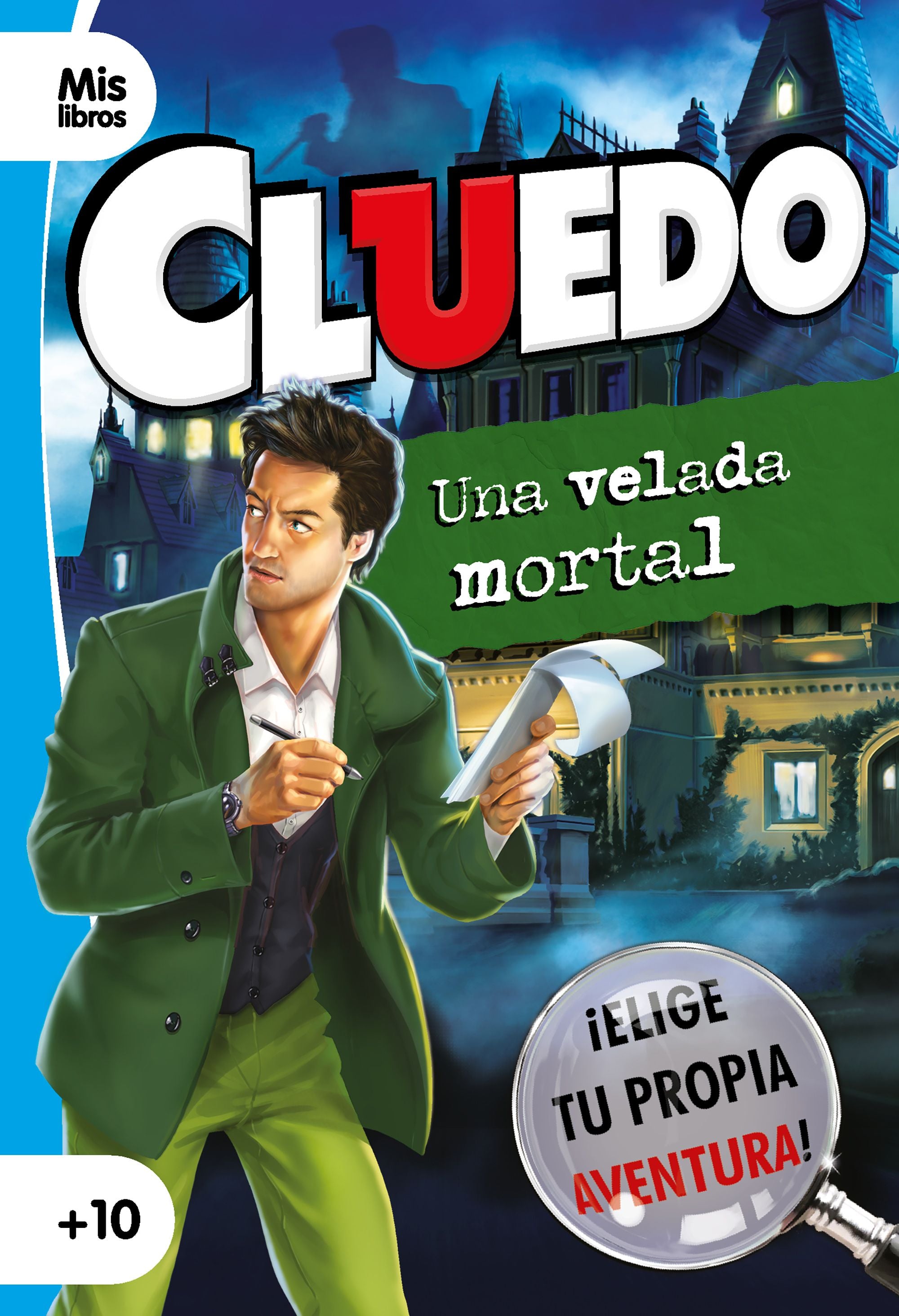Cluedo. Una velada mortal: Narrativa. Cluedo (Planeta Junior) 9788408231752