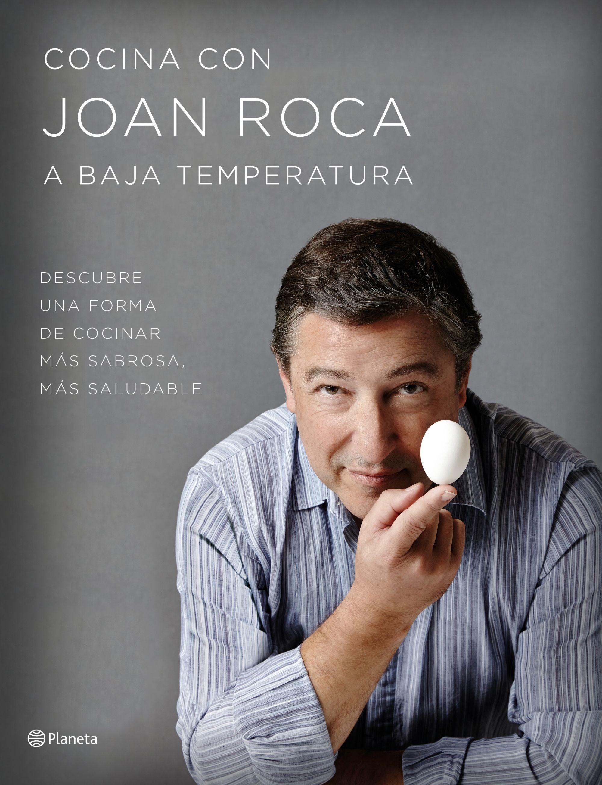 Cocina con Joan Roca a baja temperatura: Descubre una forma de cocinar más sabrosa, más saludable Imagen principal del producto
