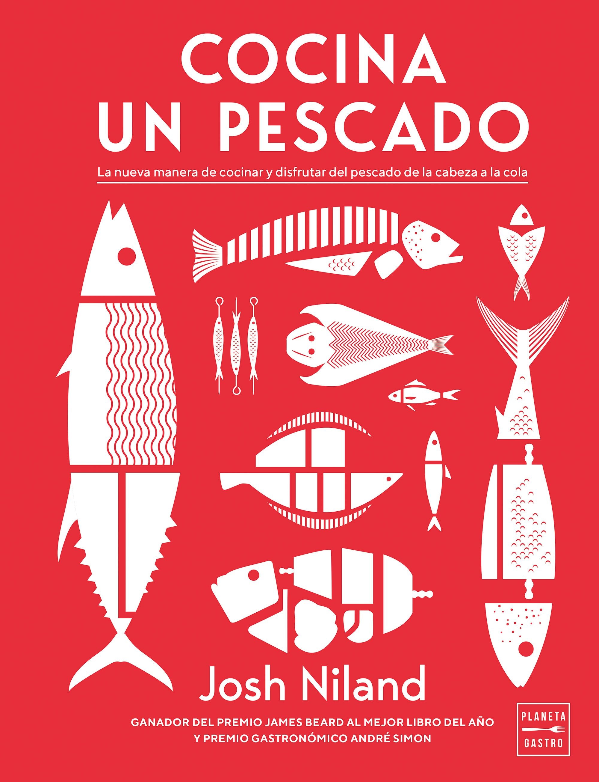 Cocina un pescado: La nueva manera de cocinar y disfrutar del pescado de la cabeza a la cola. Josh Niland (Planeta Gastro) 9788408250739 Imagen principal del producto