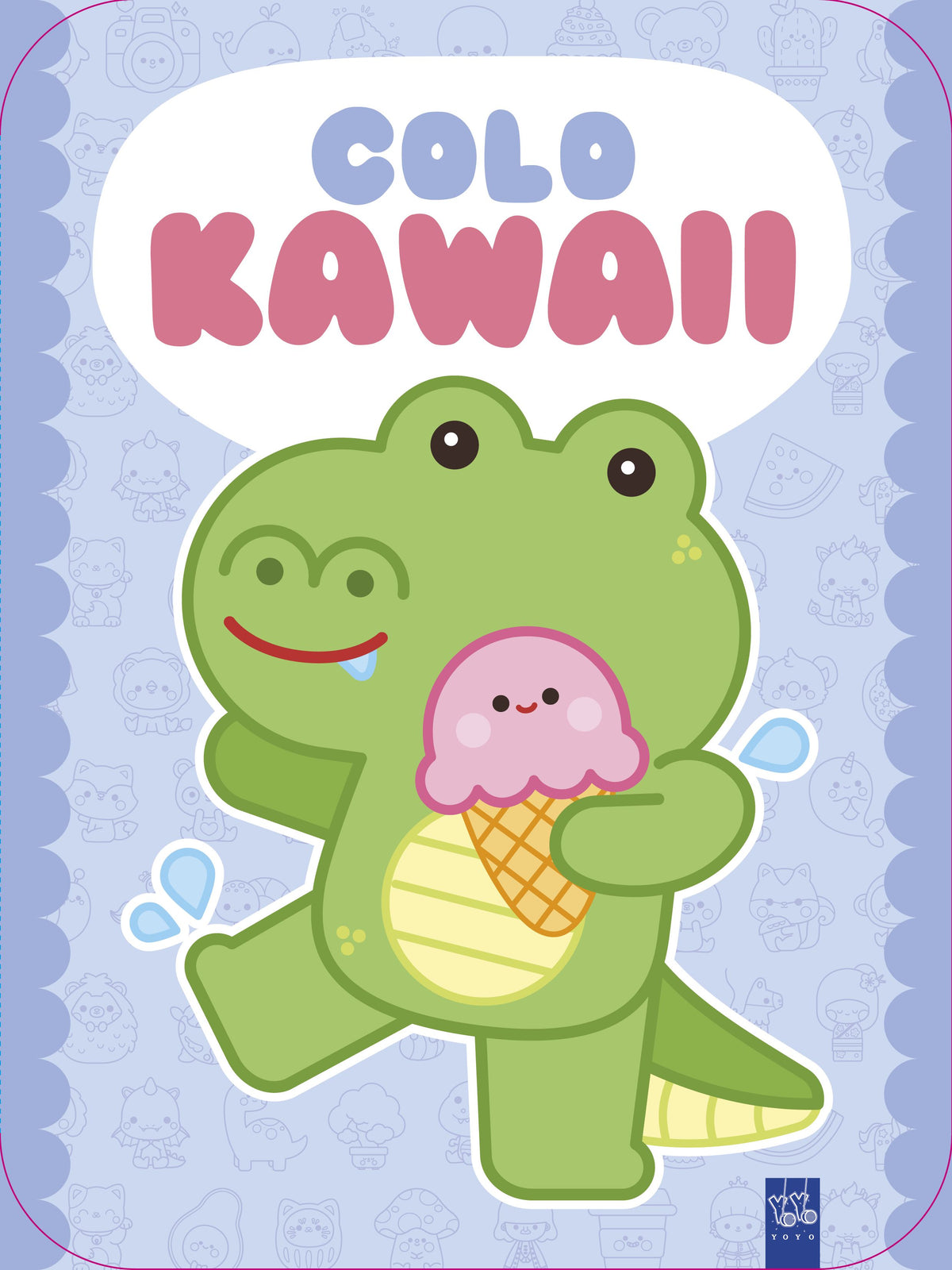 Colo Kawaii. Cocodrilo. YOYO (Yoyo) 9788408312031