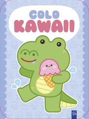 Colo Kawaii. Cocodrilo. YOYO (Yoyo) 9788408312031
