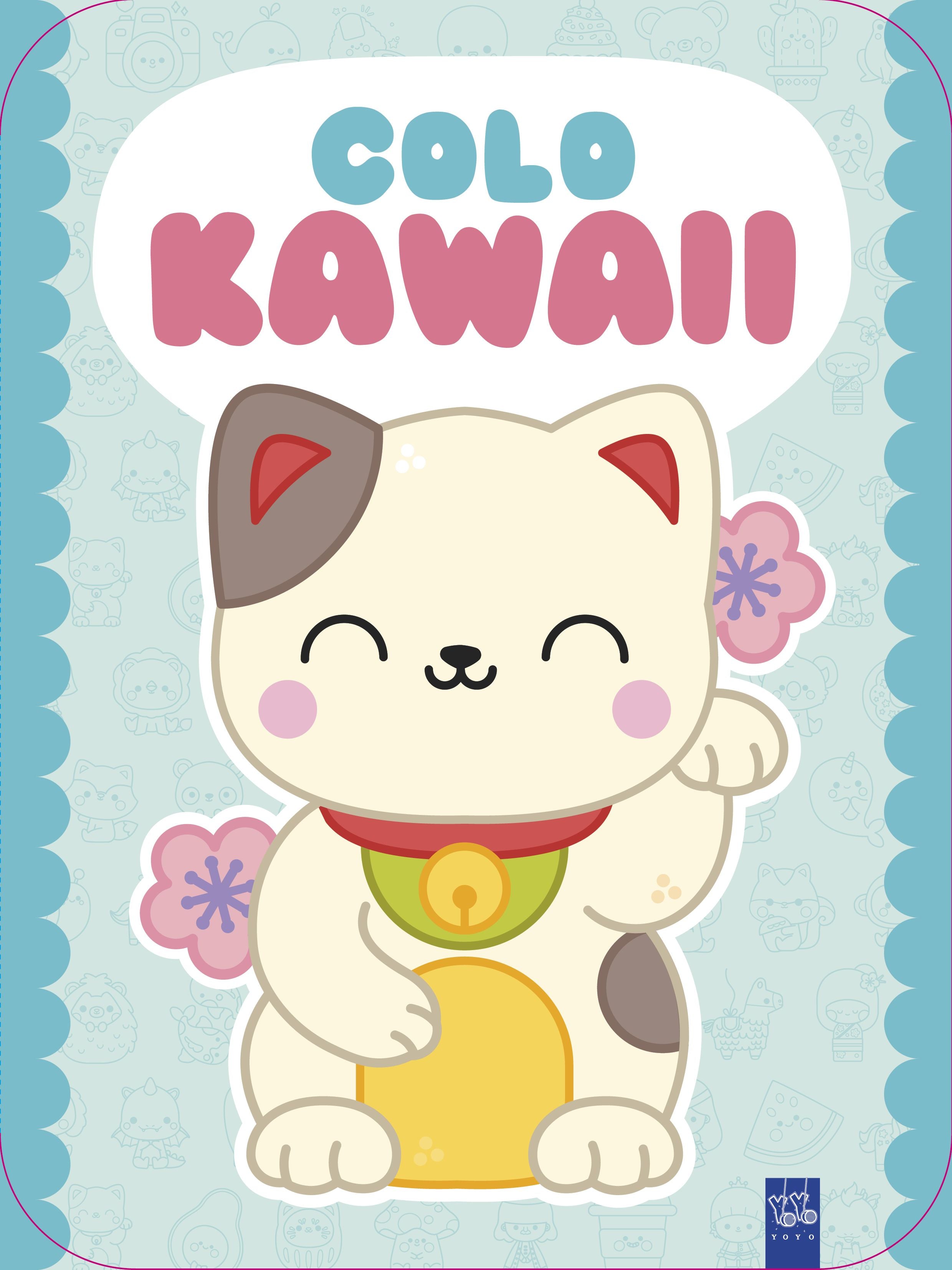 Colo Kawaii. Gato. YOYO (Yoyo) 9788408312017