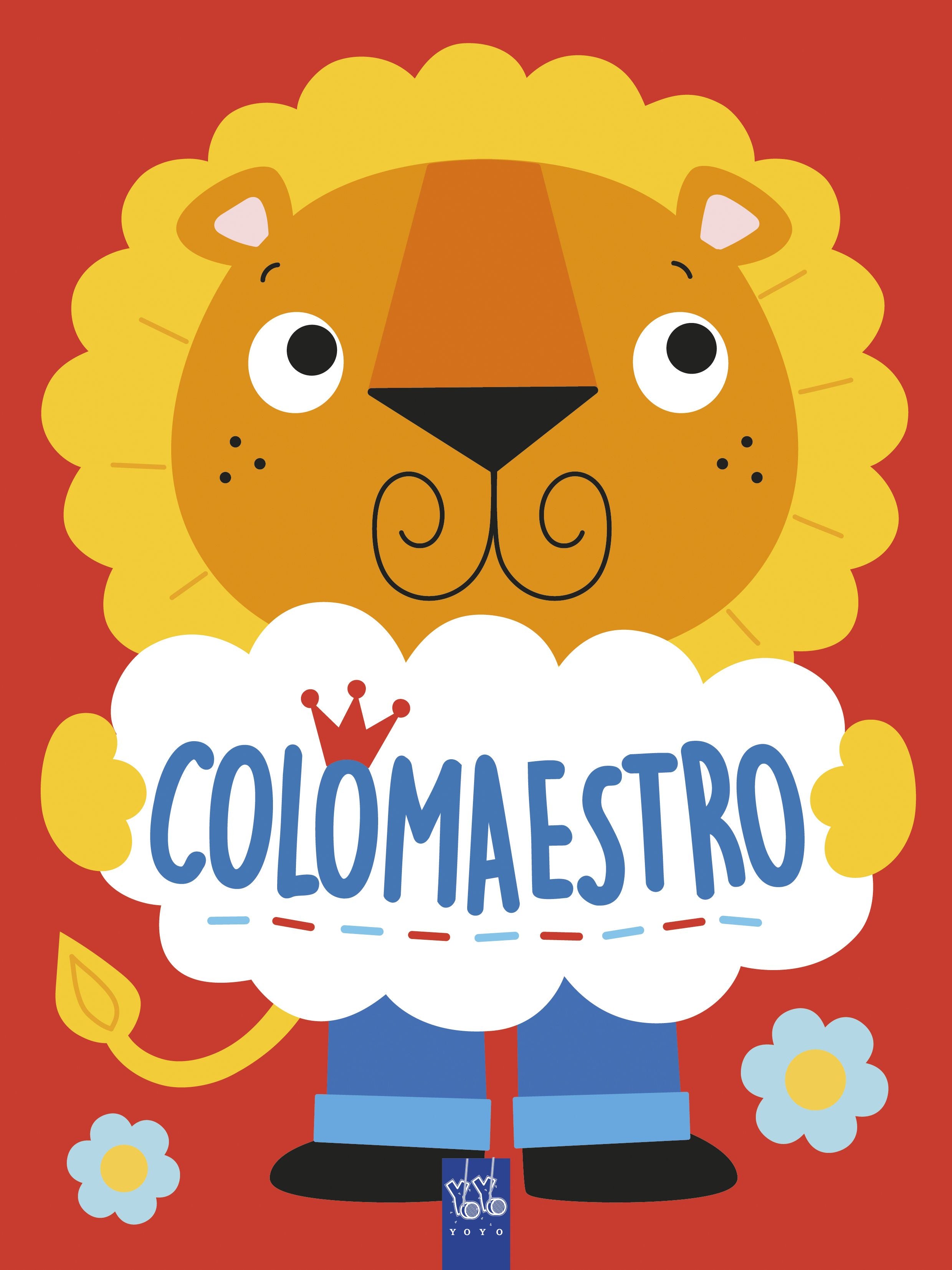 Colomaestro. Rojo. YOYO (Yoyo) 9788408239505