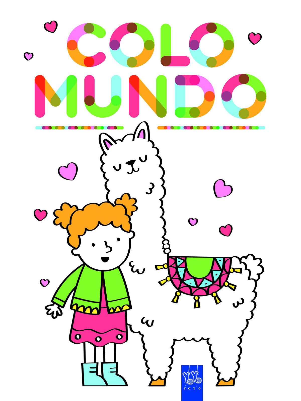 Colomundo. Animales. YOYO (Yoyo) 9788408248262