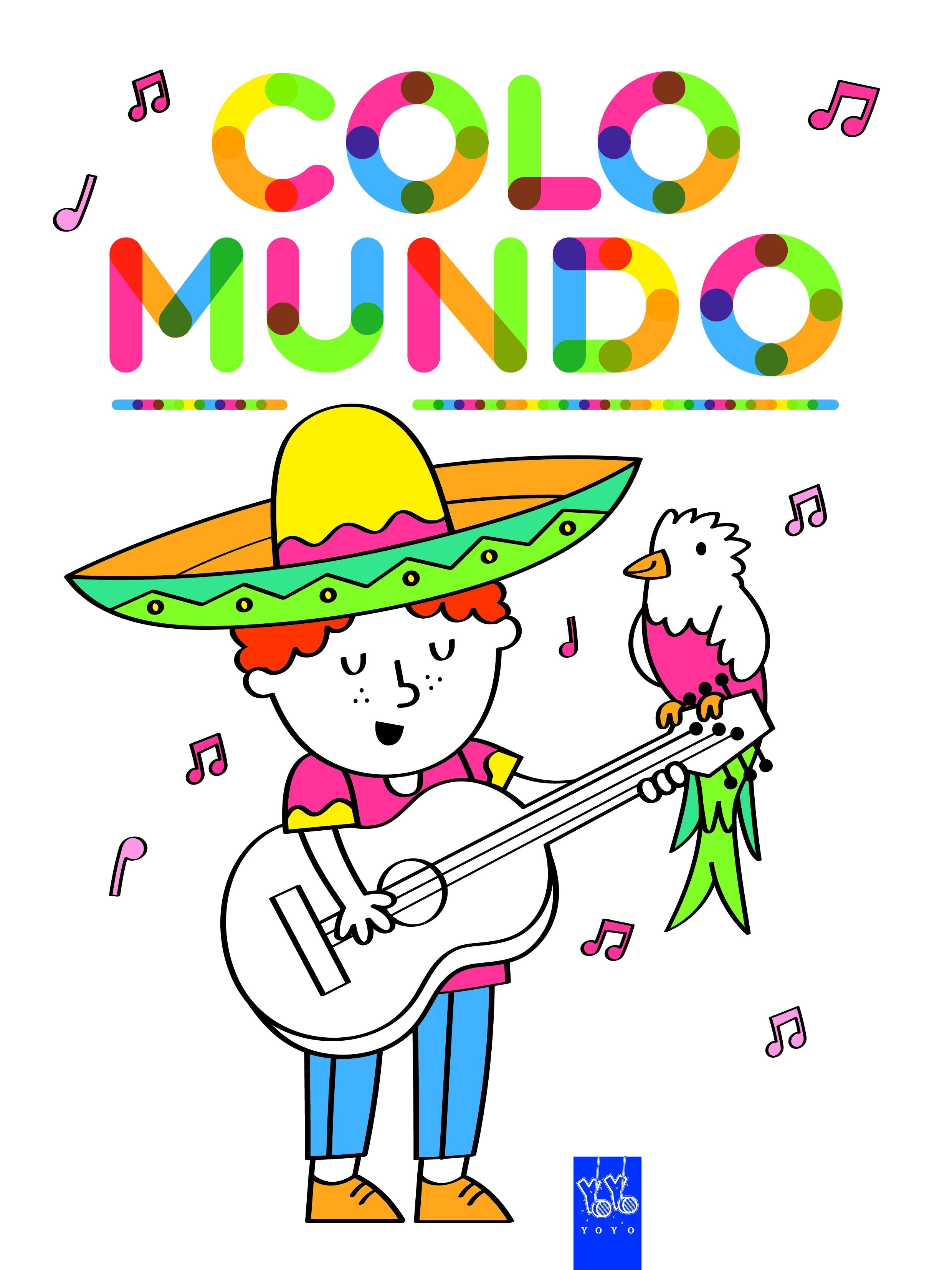 Colomundo. Guitarra. YOYO (Yoyo) 9788408248286 Imagen principal del producto