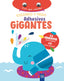 Coloreo y pego adhesivos gigantes. Elefante. YOYO (Yoyo) 9788408266402