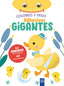 Coloreo y pego adhesivos gigantes. Pato. YOYO (Yoyo) 9788408266396
