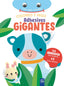 Coloreo y pego adhesivos gigantes. Vaca. YOYO (Yoyo) 9788408266372