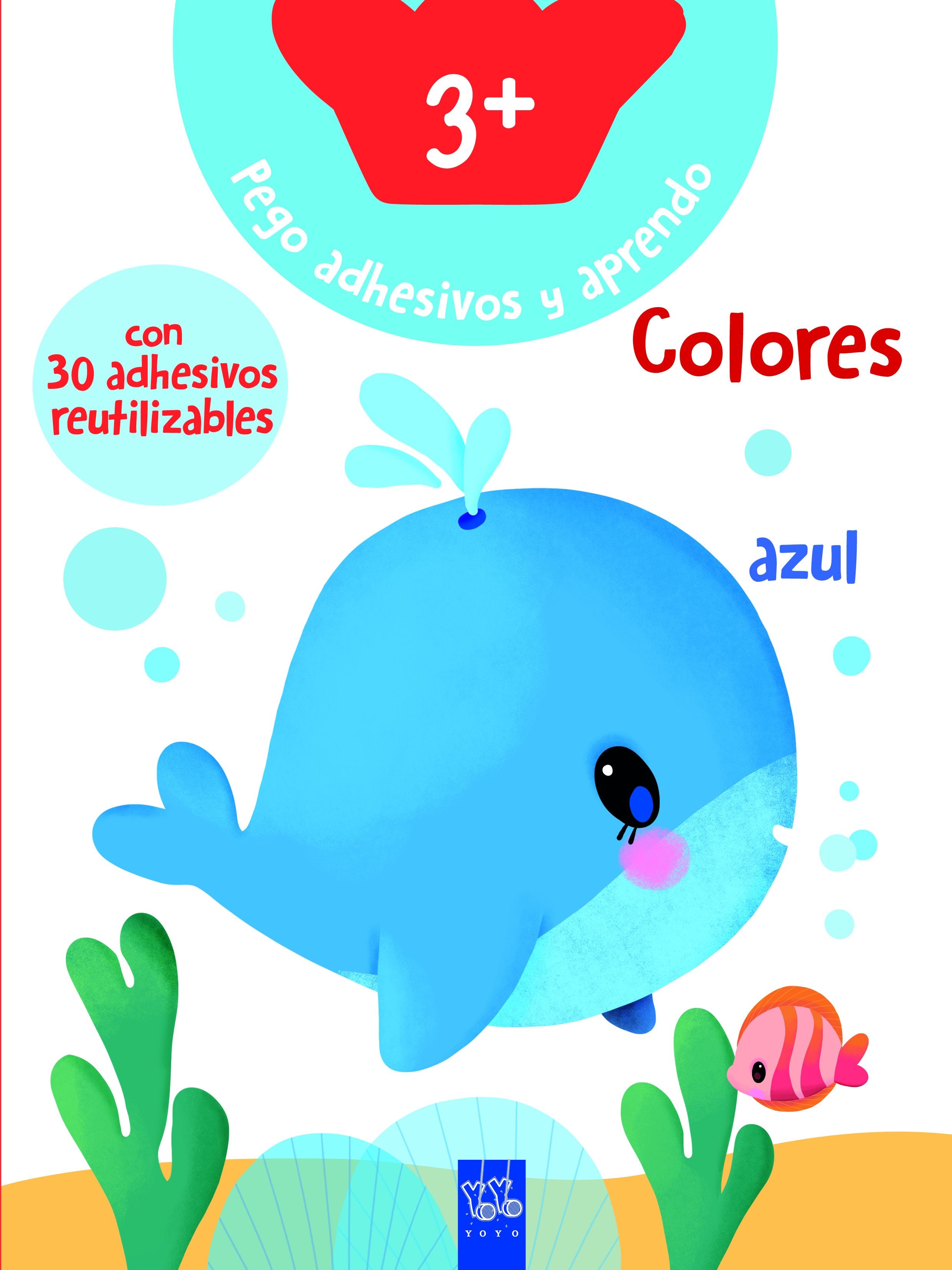 Colores +3. YOYO (Yoyo) 9788408281115 Imagen principal del producto