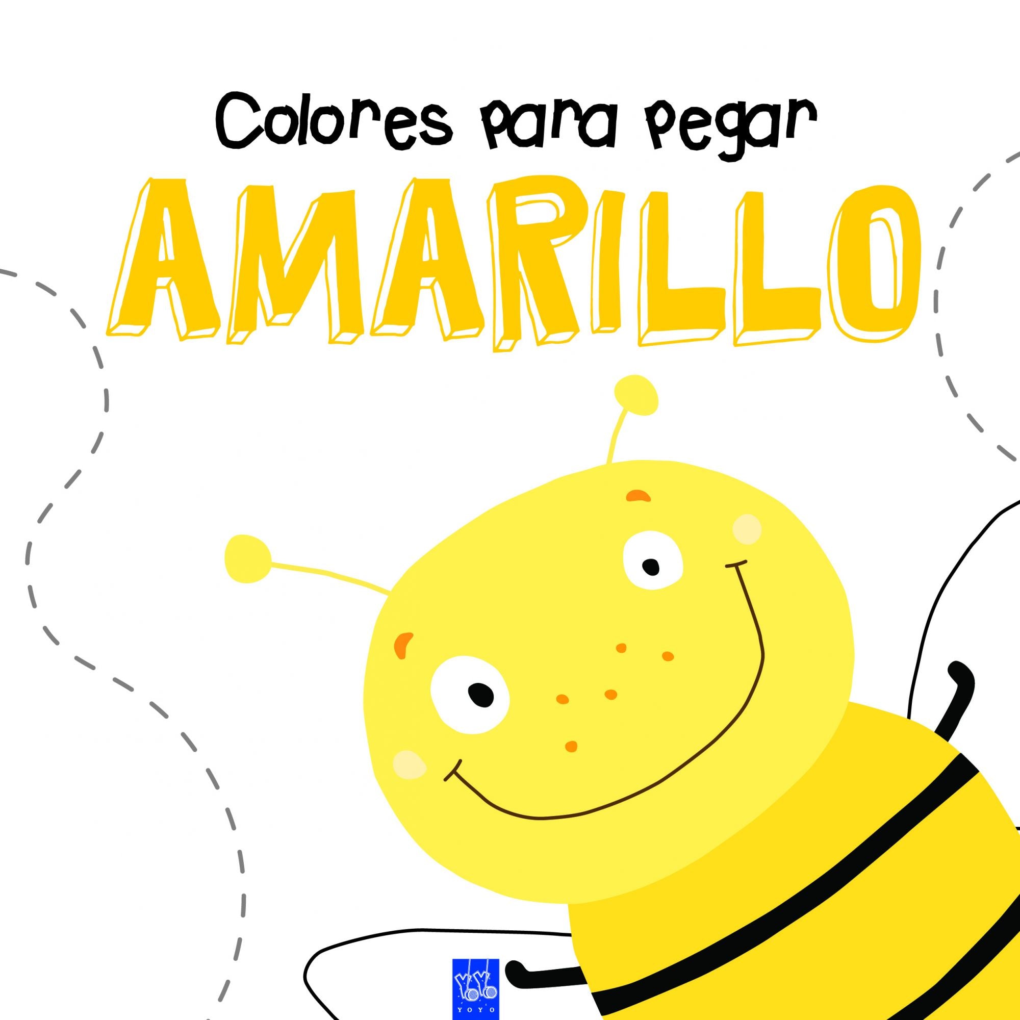 Colores para pegar. Amarillo Imagen principal del producto