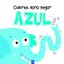 Colores para pegar. Azul