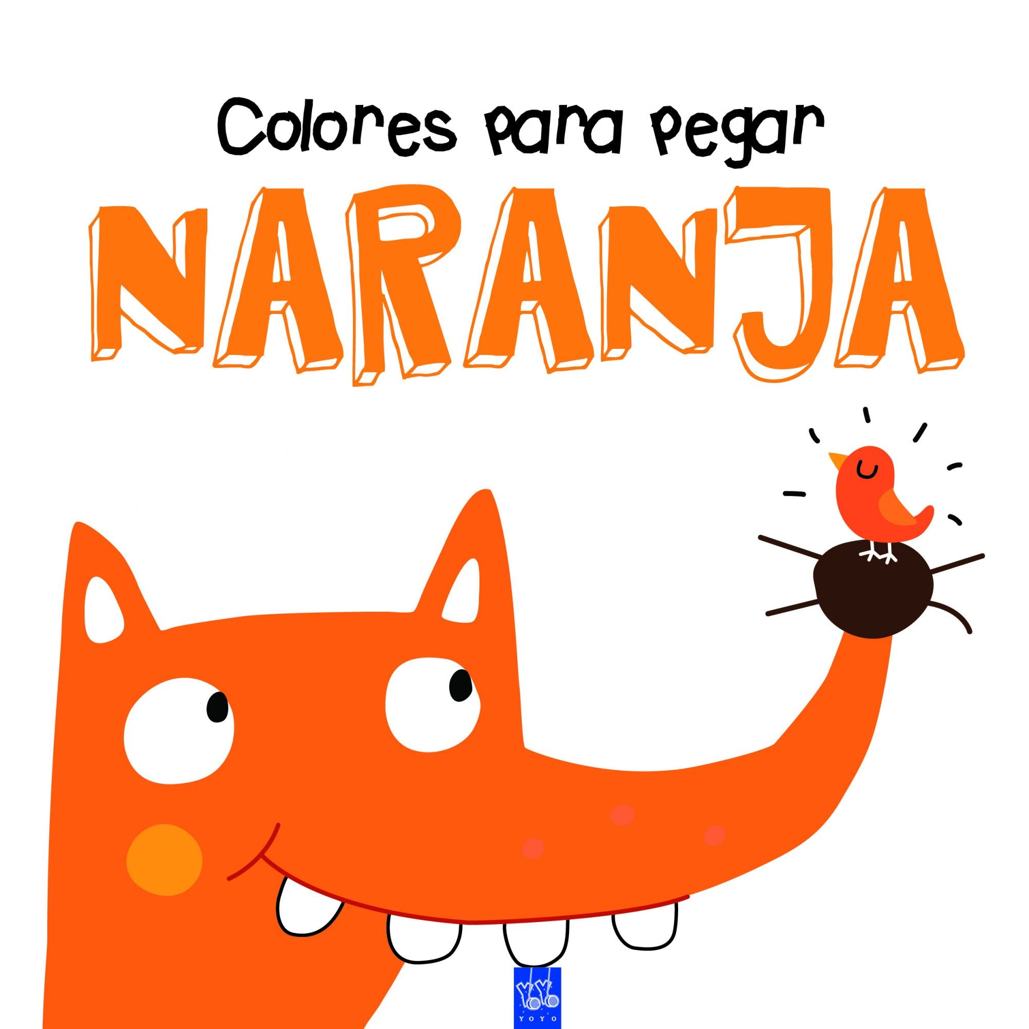 Colores para pegar. Naranja Imagen principal del producto