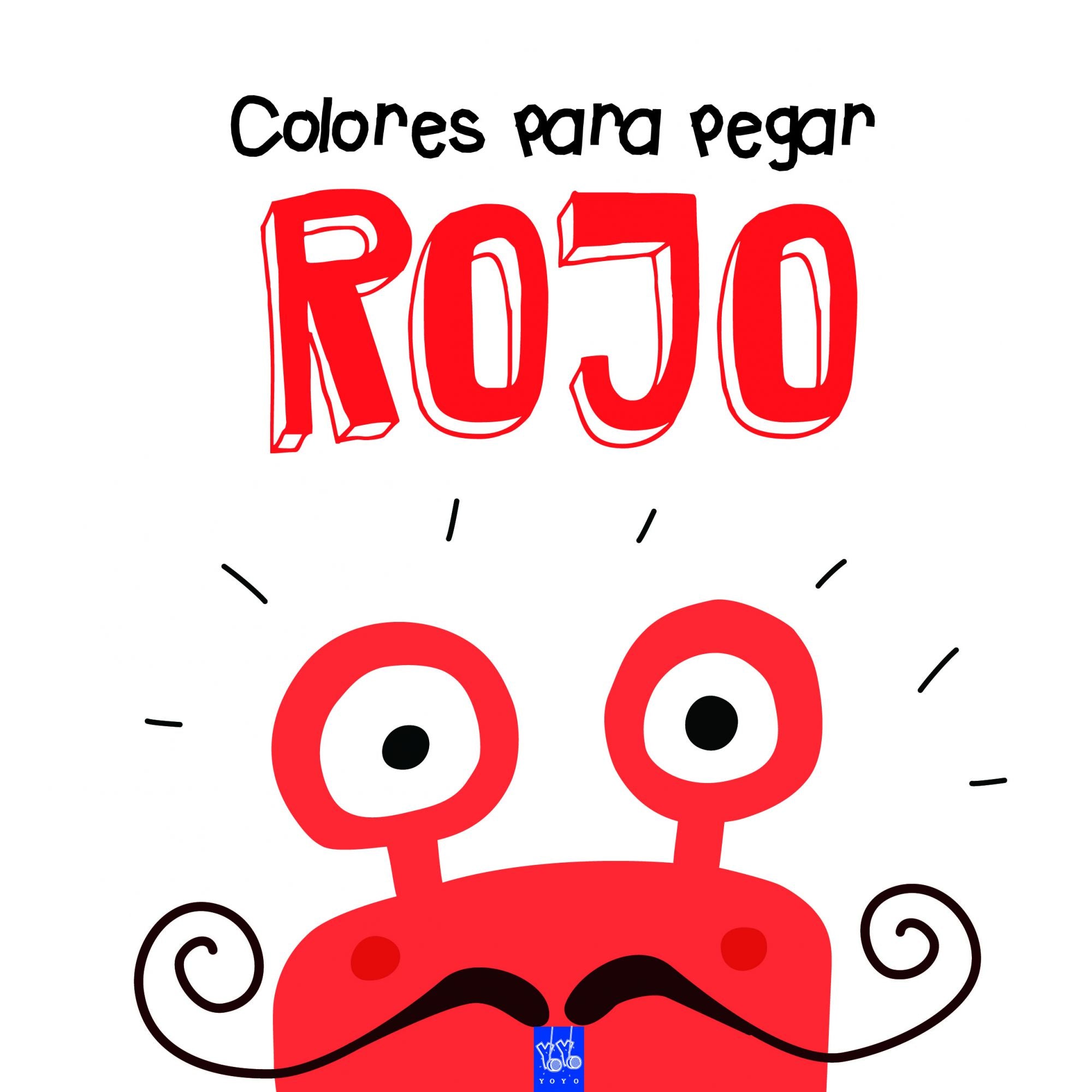 Colores para pegar. Rojo Imagen principal del producto