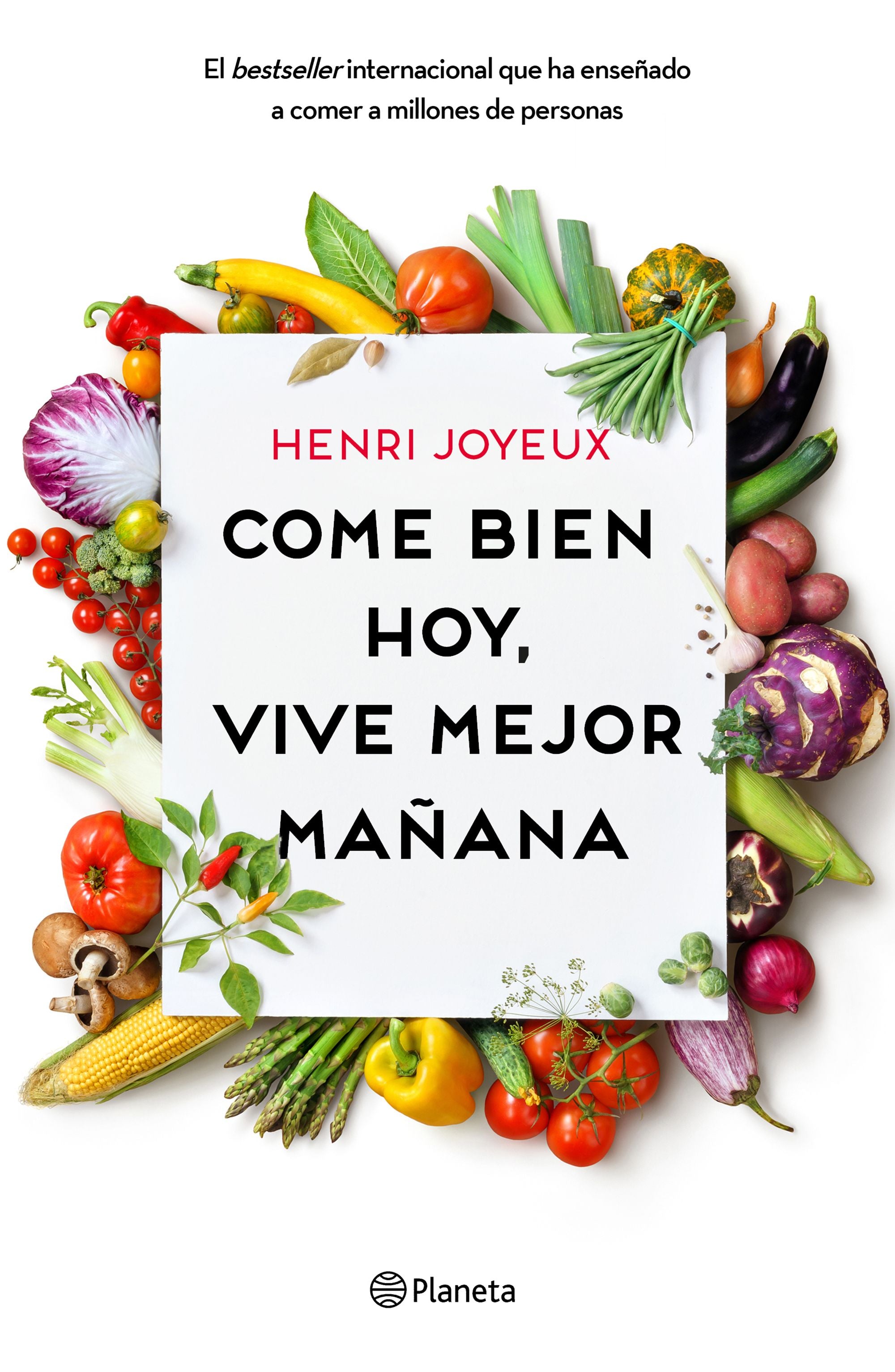 Come bien hoy, vive mejor mañana Imagen principal del producto