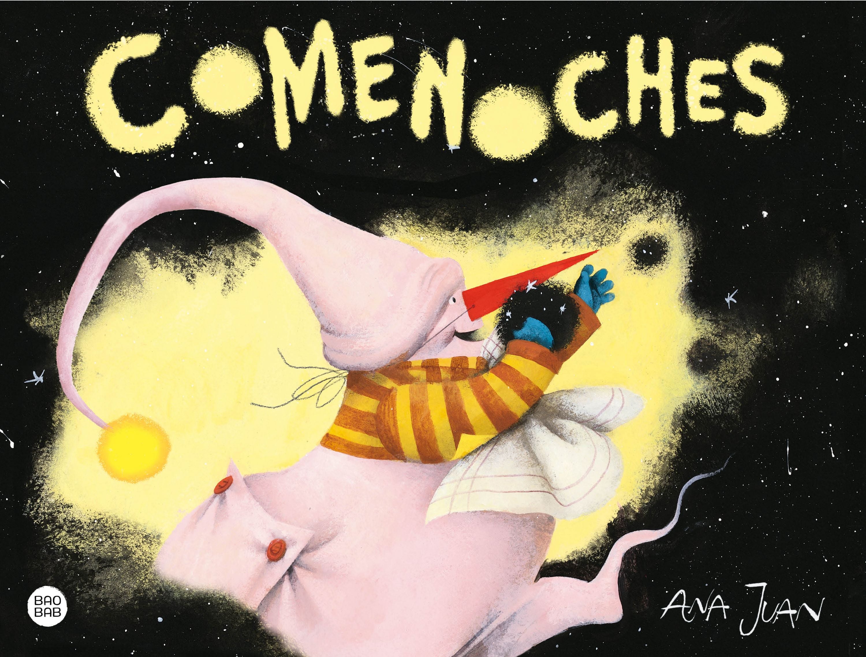 Comenoches. Ana Juan (Destino Infantil & Juvenil) 9788408239000 Imagen principal del producto