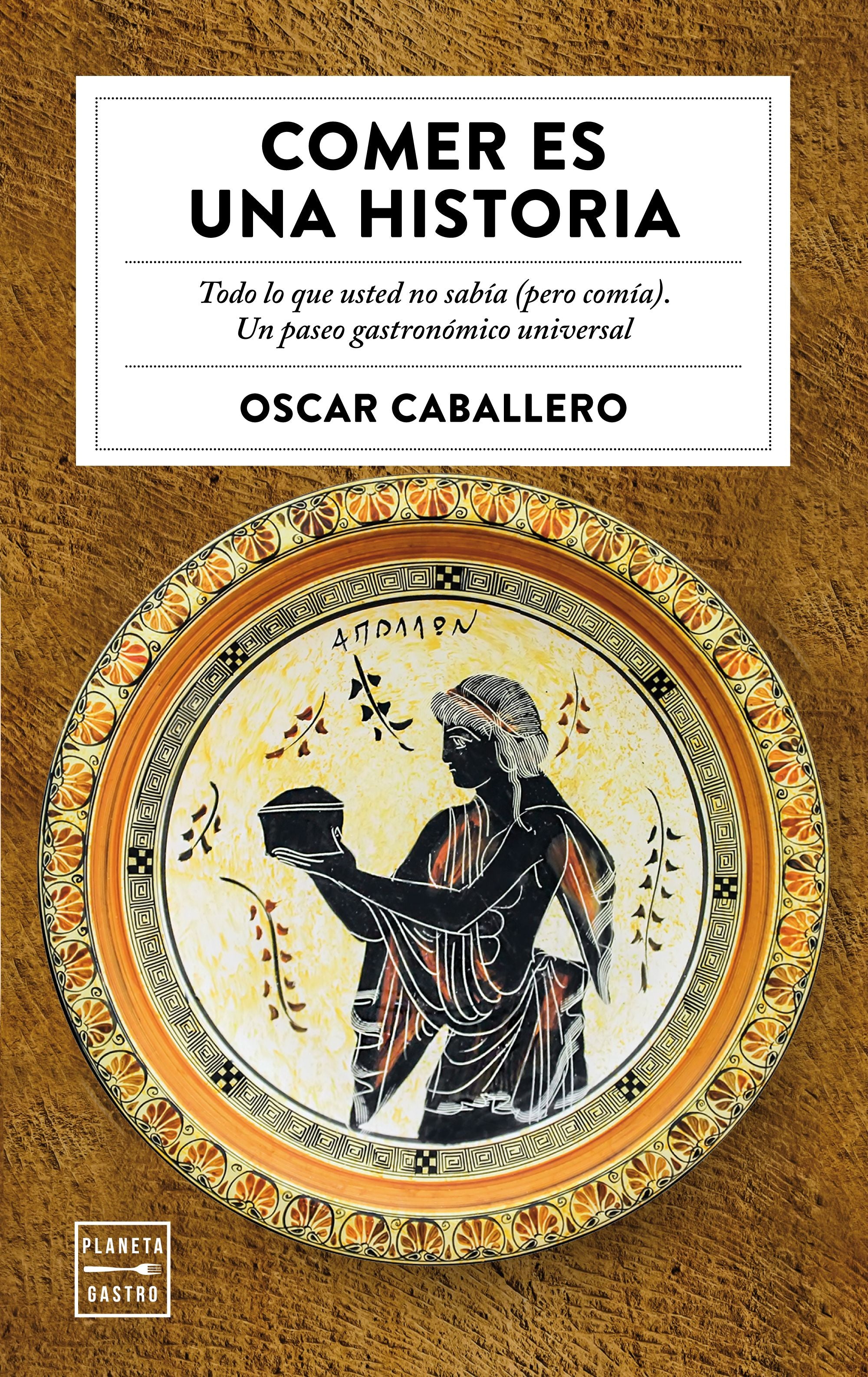 Comer es una historia Imagen principal del producto