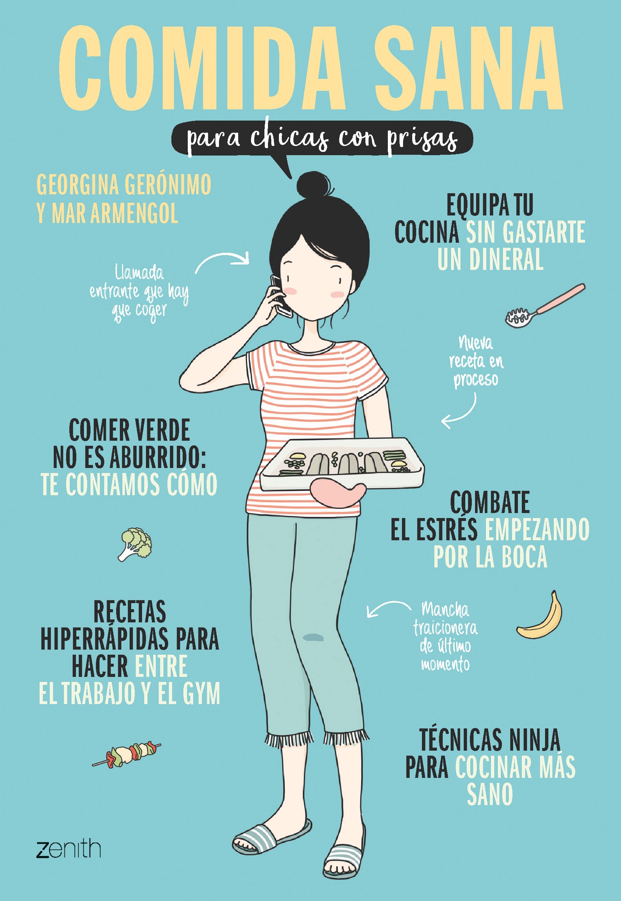 Comida sana para chicas con prisas