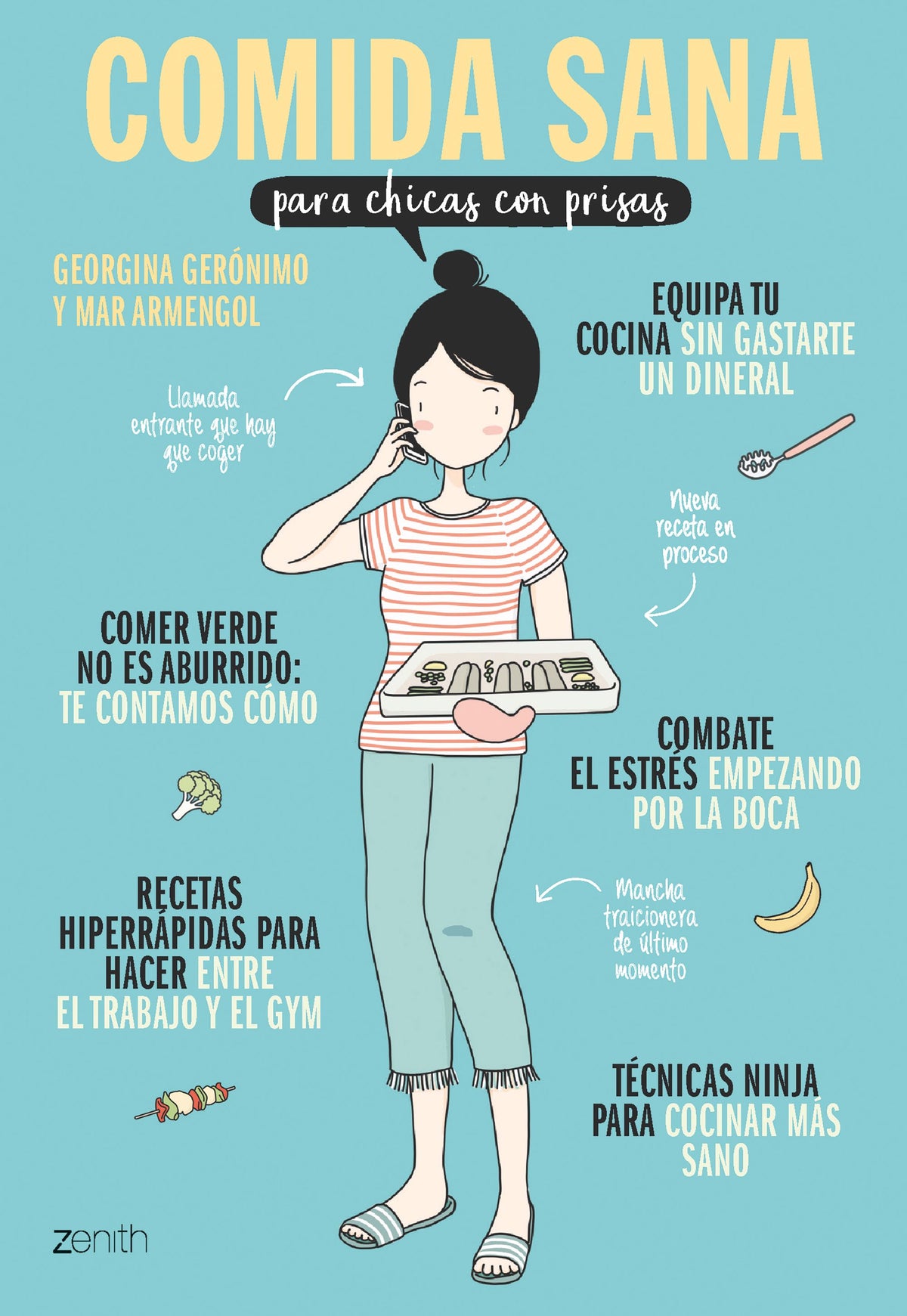 Comida sana para chicas con prisas