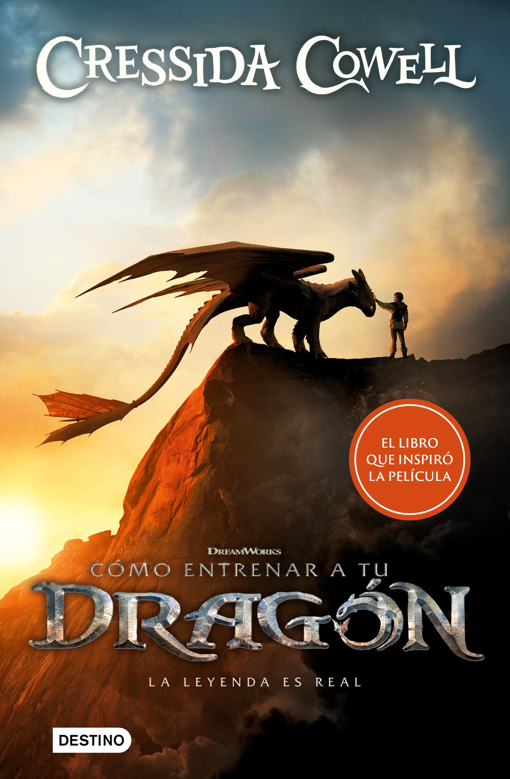 Cómo entrenar a tu dragón. Cressida Cowell (Destino Infantil & Juvenil) 9788408306771 Imagen principal del producto