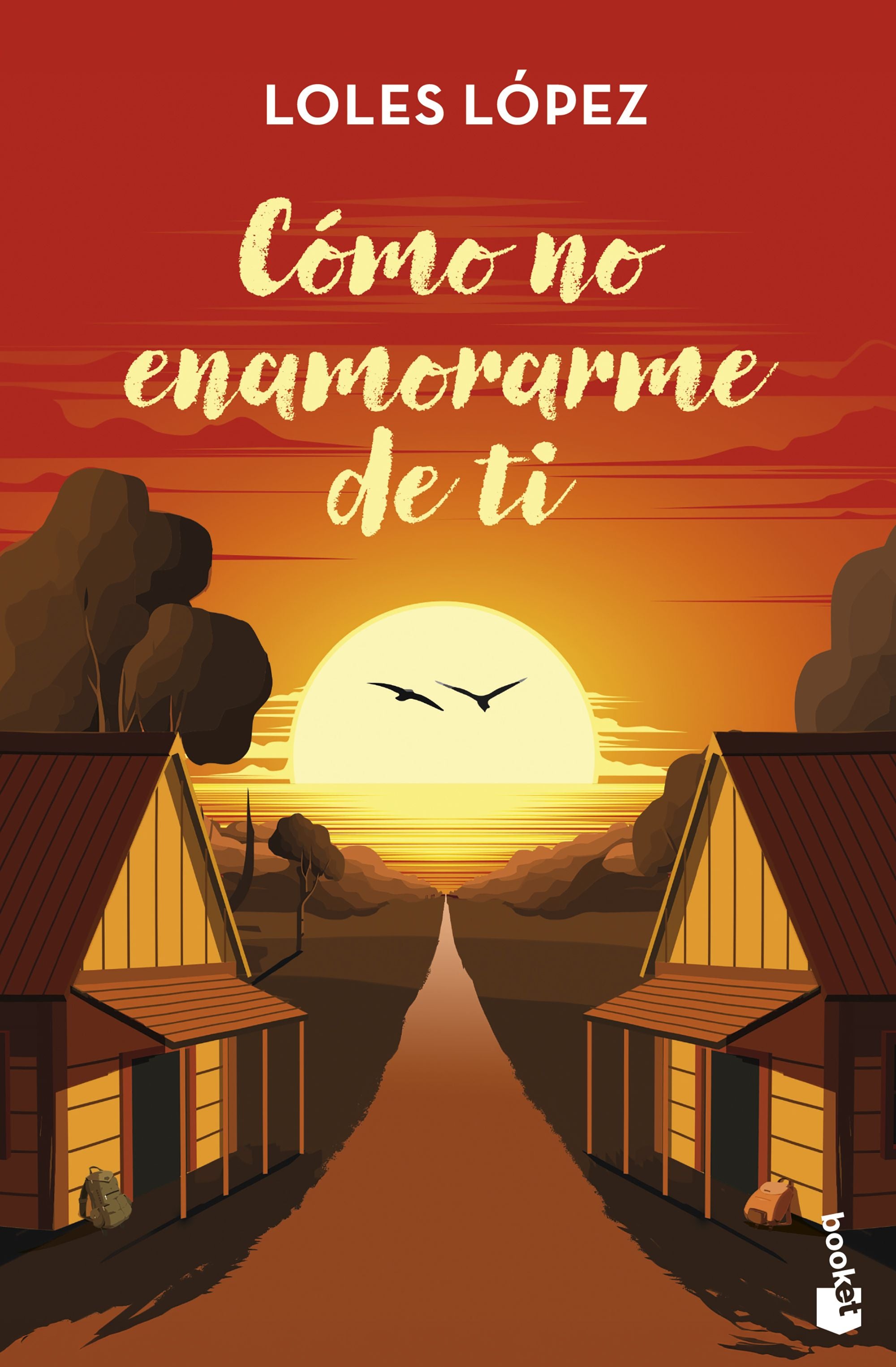 Cómo no enamorarme de ti. Loles López (Booket) 9788408309345 Imagen principal del producto