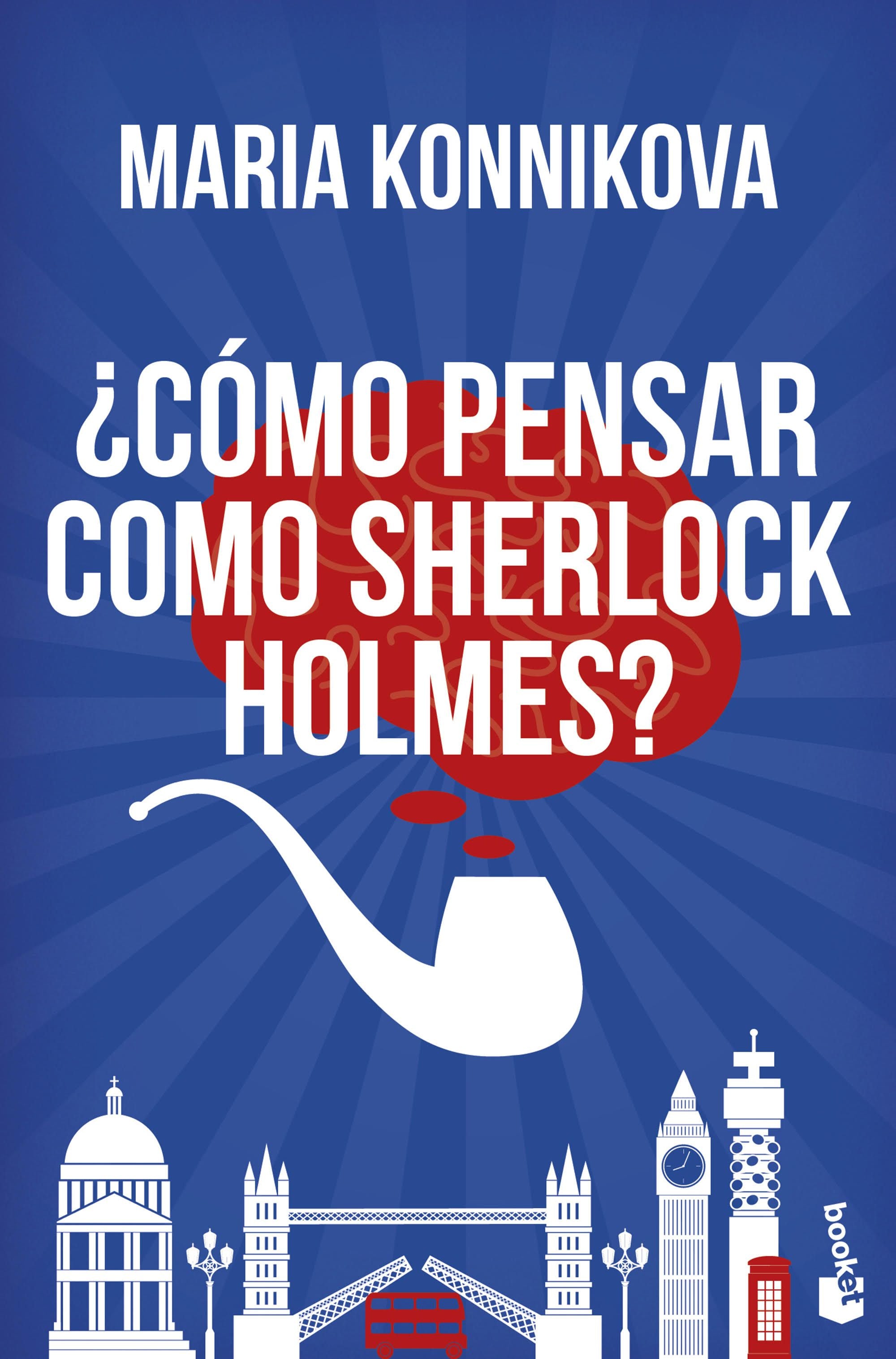 ¿Cómo pensar como Sherlock Holmes? Imagen principal del producto