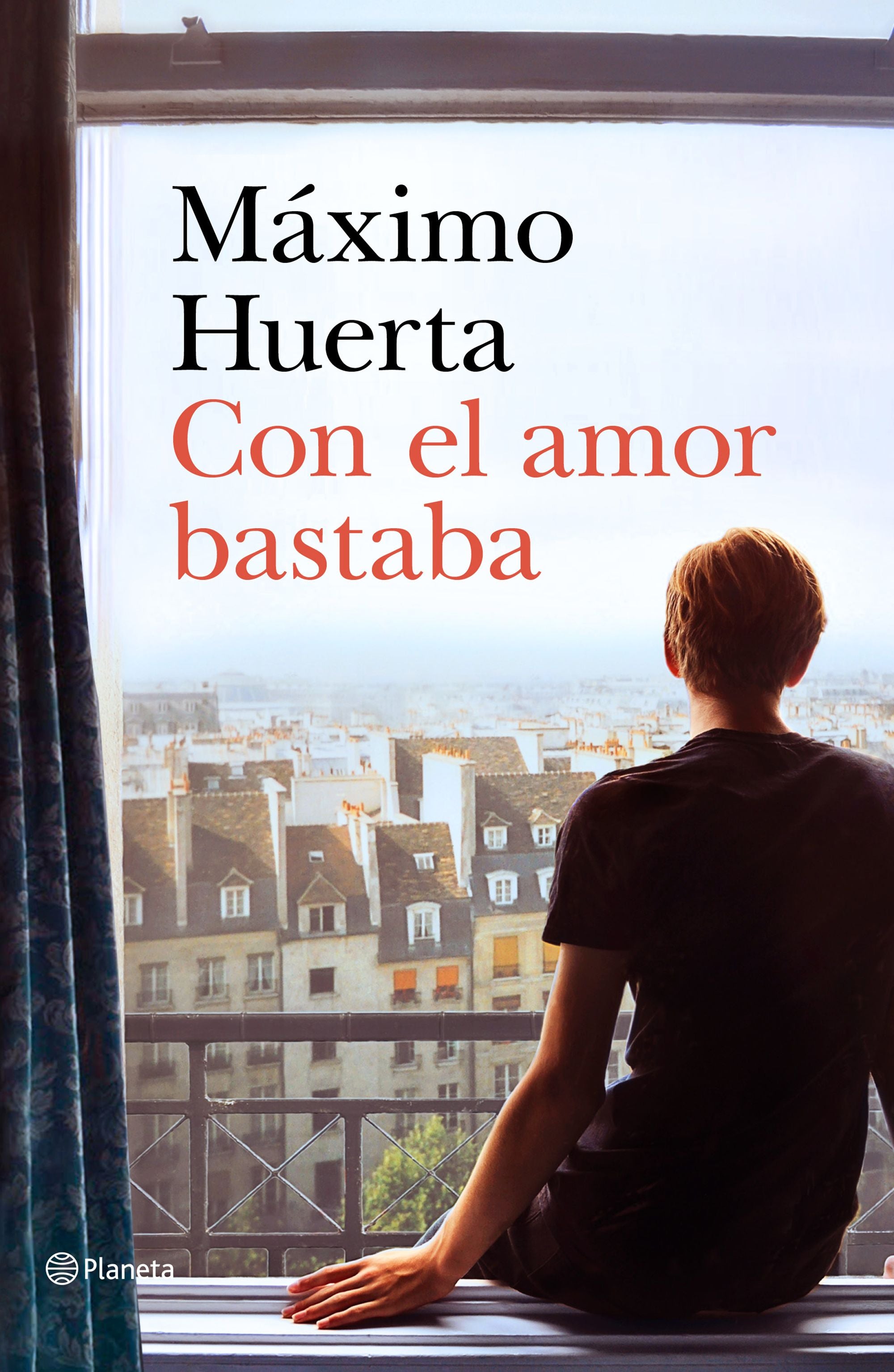 Con el amor bastaba. Máximo Huerta (Editorial Planeta) 9788408221692 Imagen principal del producto