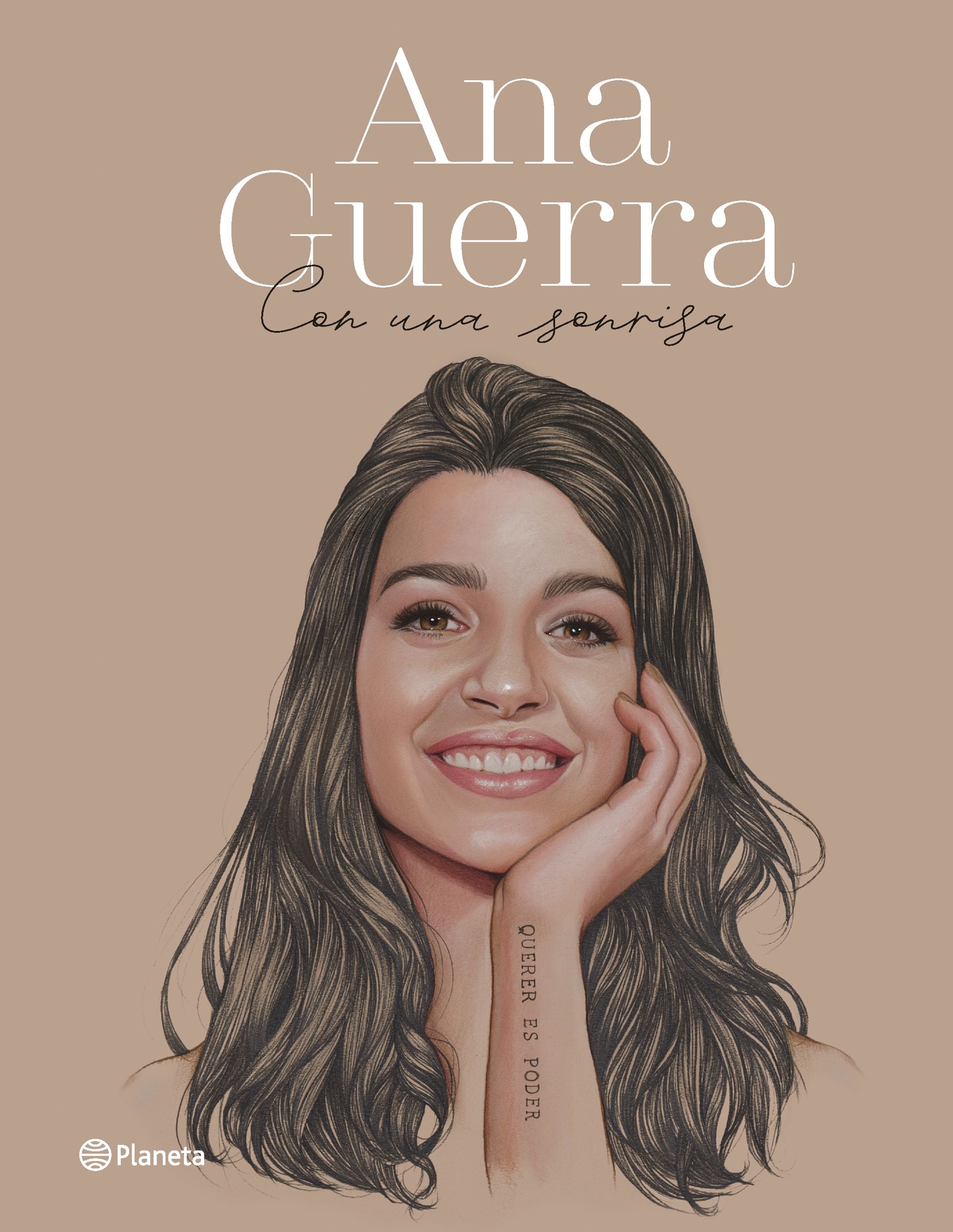 Con una sonrisa. Ana Guerra (Editorial Planeta) 9788408207856 Imagen principal del producto