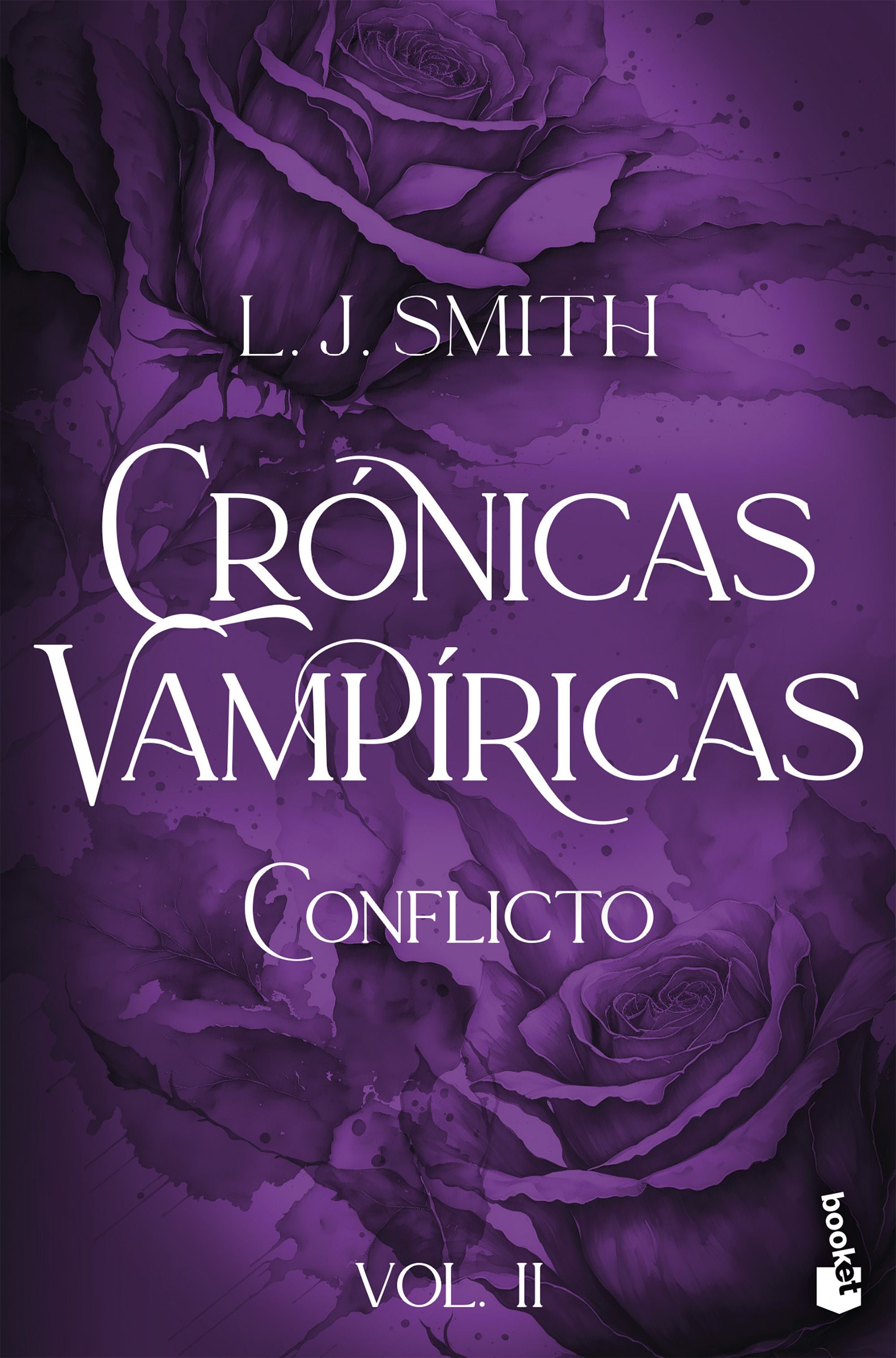 Conflicto (Crónicas vampíricas, 2). L. J. Smith (Booket) 9788408316374