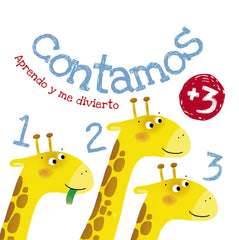Contamos: Aprendo y me divierto +3. YOYO (Yoyo) 9788408228332