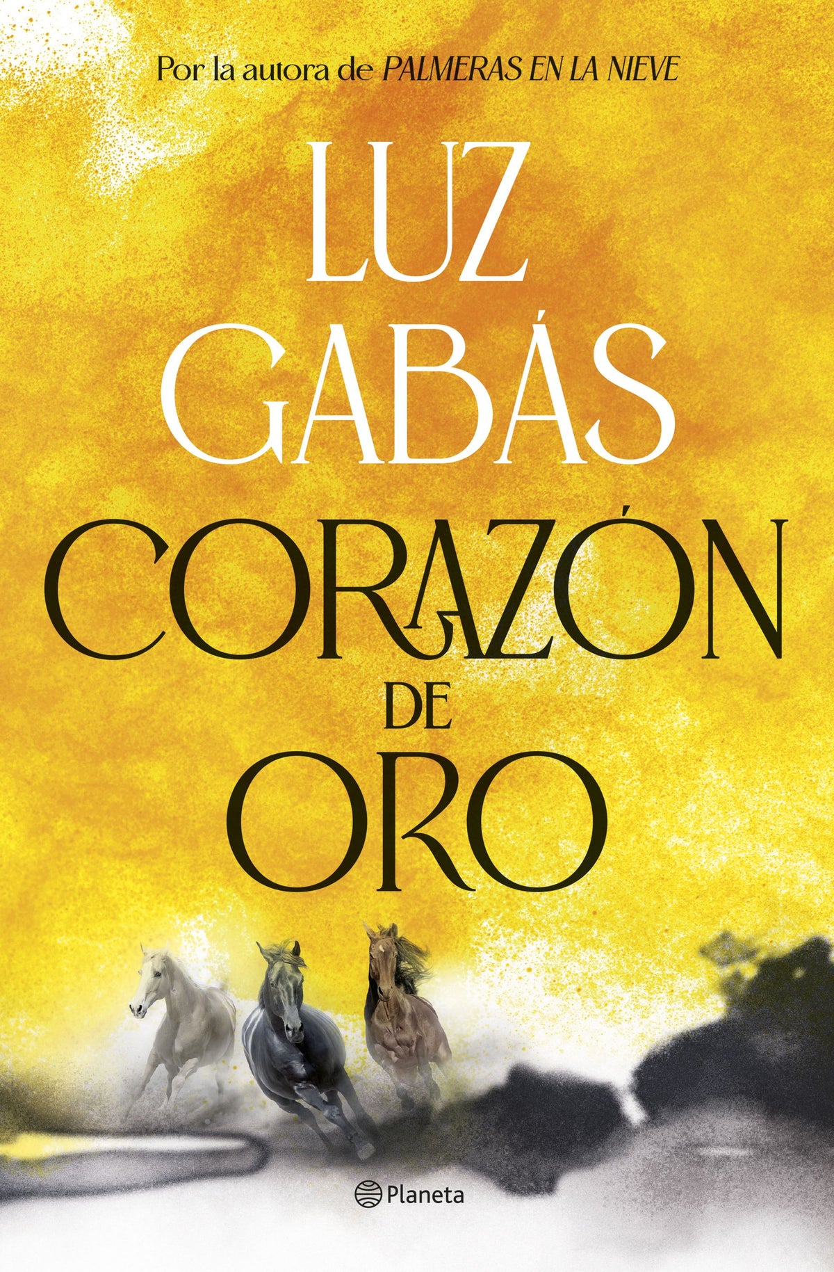 Corazón de oro. Luz Gabás (Editorial Planeta) 9788408307945