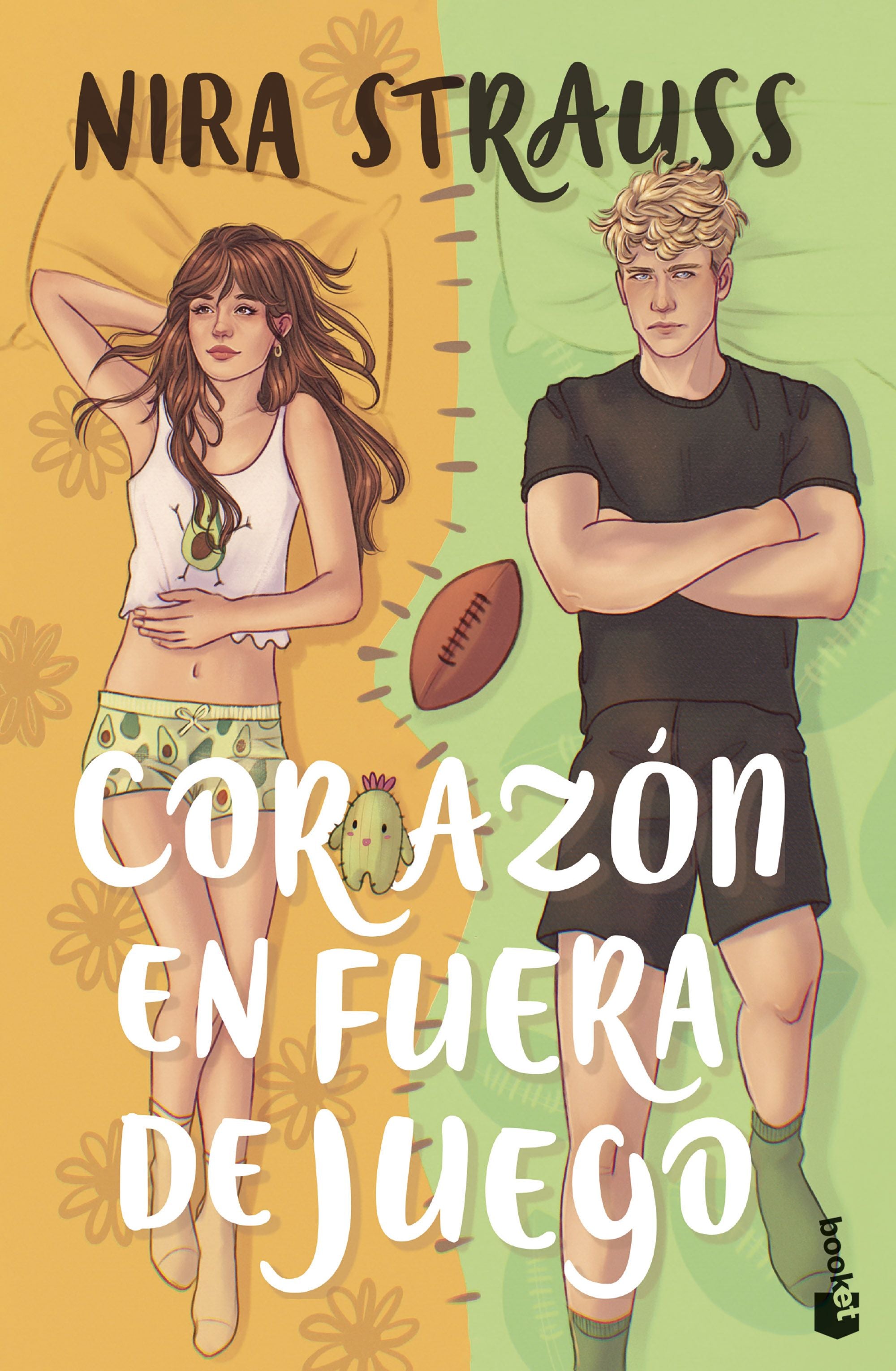 Corazón en fuera de juego. Nira Strauss (Booket) 9788408293682