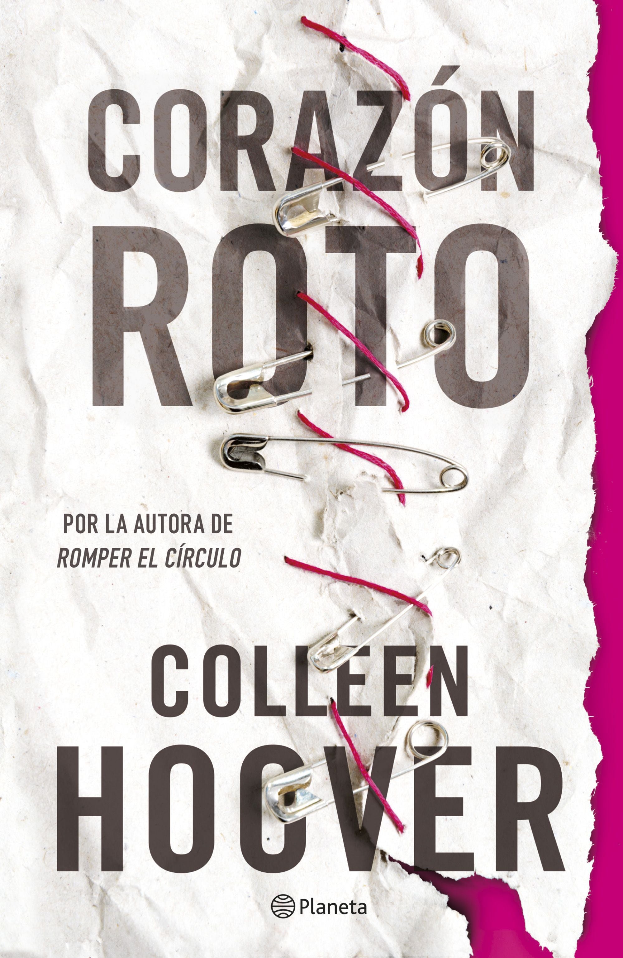 Corazón roto (Without Merit). Colleen Hoover (Editorial Planeta) 9788408295303 Imagen principal del producto