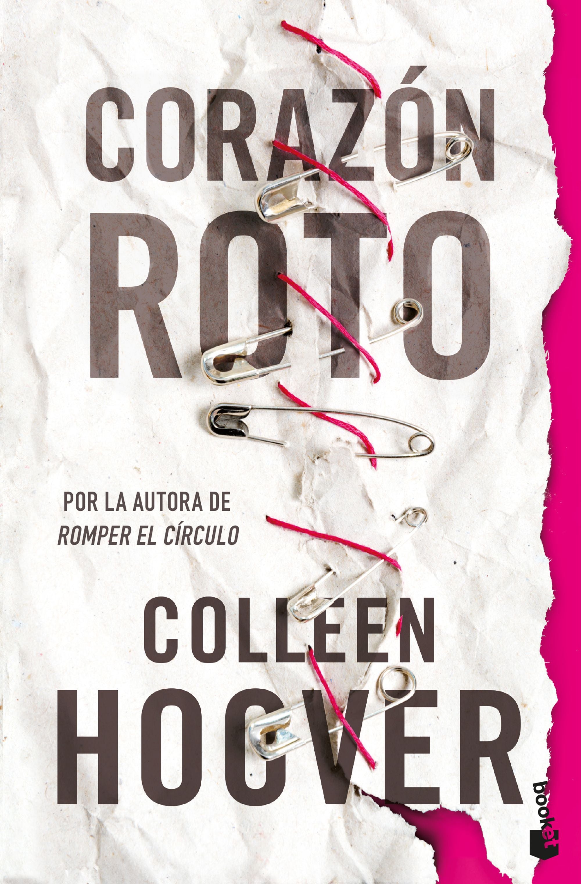 Corazón roto (Without Merit). Colleen Hoover (Booket) 9788408314431 Imagen principal del producto