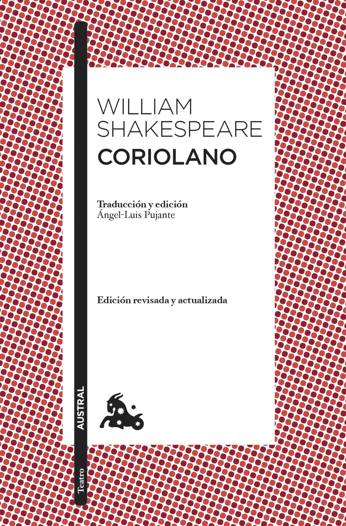 Coriolano. William Shakespeare (Austral) 9788408299820