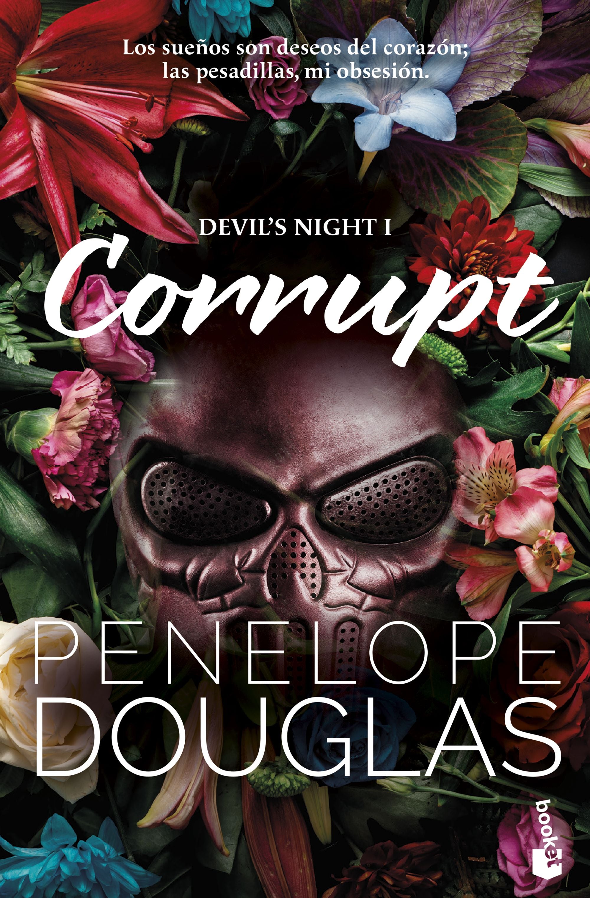 Corrupt (Devil's Night, 1). Penelope Douglas (Booket) 9788408306153 Imagen principal del producto