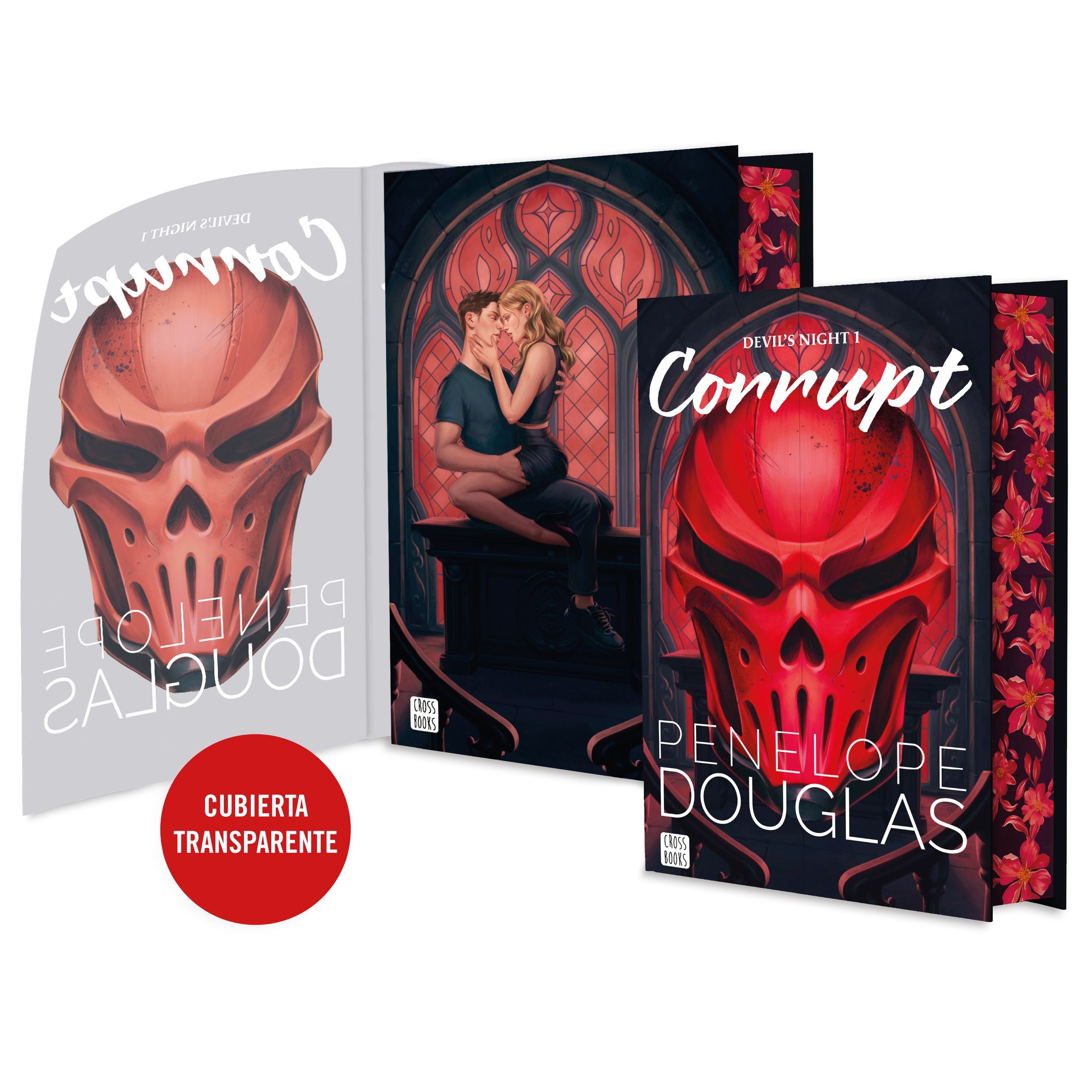 Corrupt. Edición especial: Edición especial con cantos tintados. Penelope Douglas (Crossbooks) 9788408318057 Imagen principal del producto