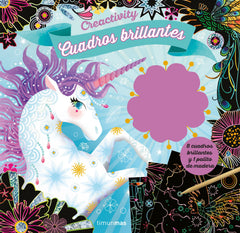 Creactivity. Animales mágicos. Cuadros brillantes para rascar. Varios Autores (Timun Mas Infantil) 9788408225713