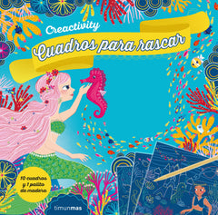 Creactivity. Sirenas. Cuadros para rascar. Varios Autores (Timun Mas Infantil) 9788408225737