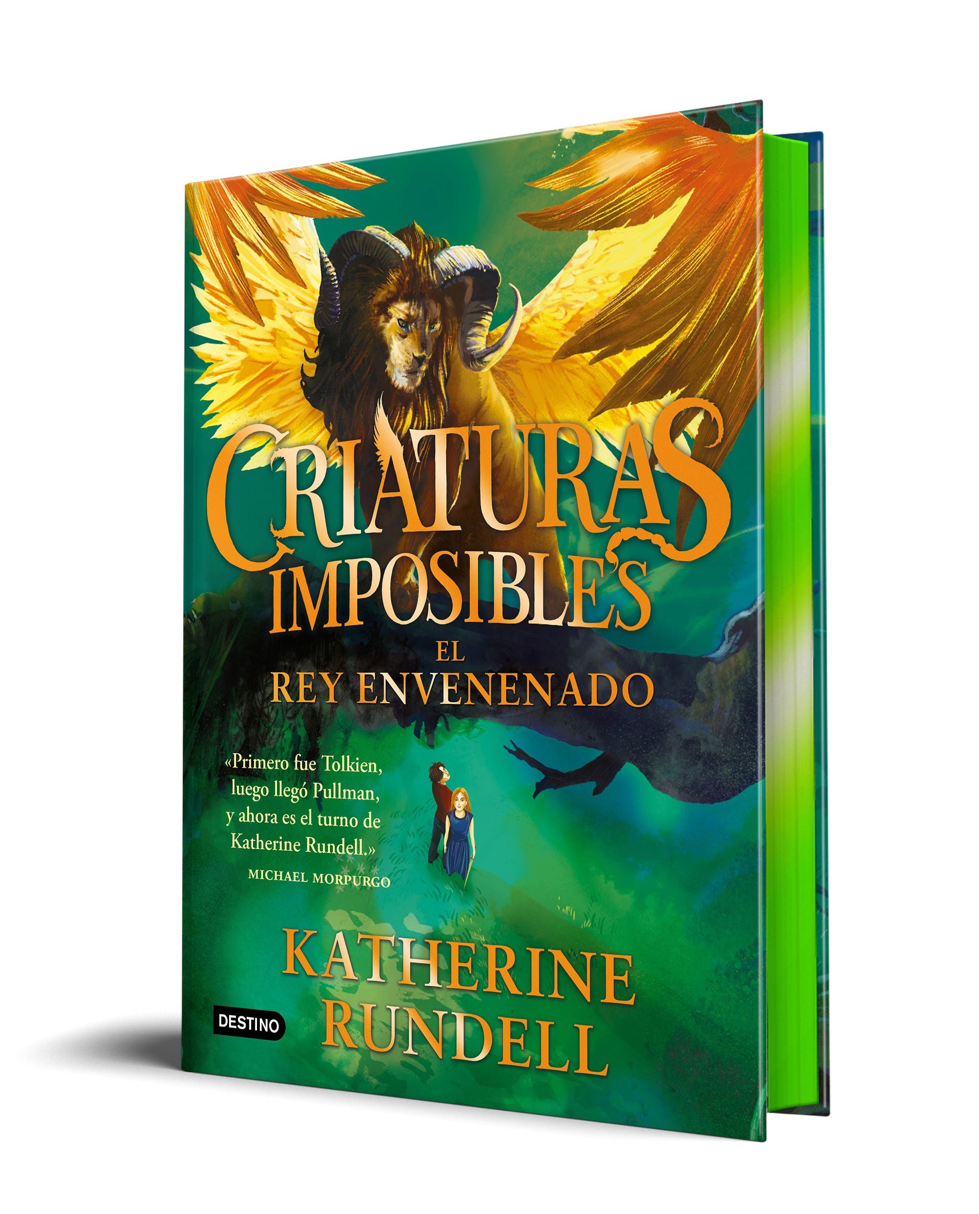 Criaturas imposibles 2. El rey envenenado: Gran fenómeno internacional. Katherine Rundell (Destino Infantil & Juvenil) 9788408310112