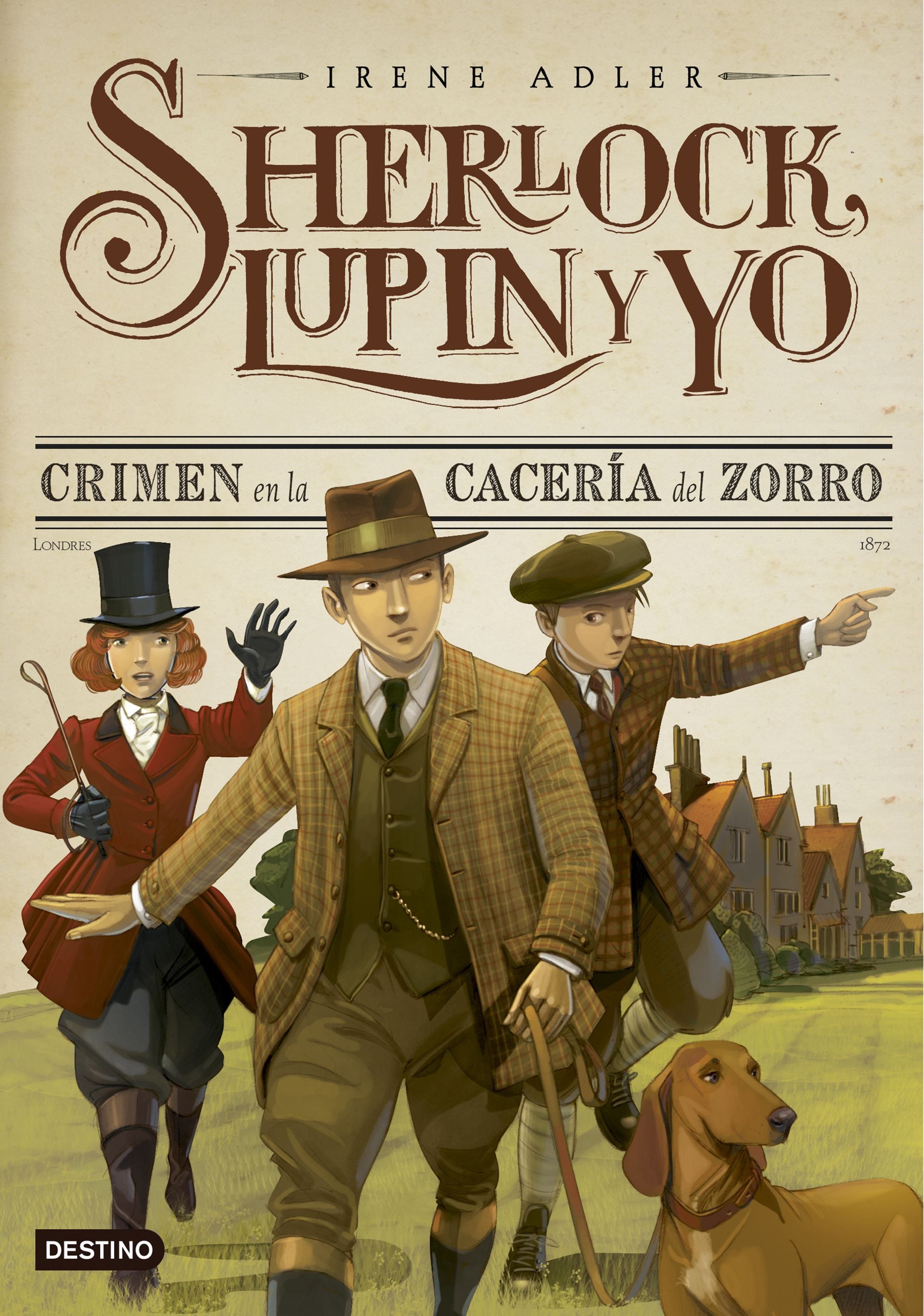 Crimen en la cacería del zorro: Sherlock, Lupin y yo 9 Imagen principal del producto