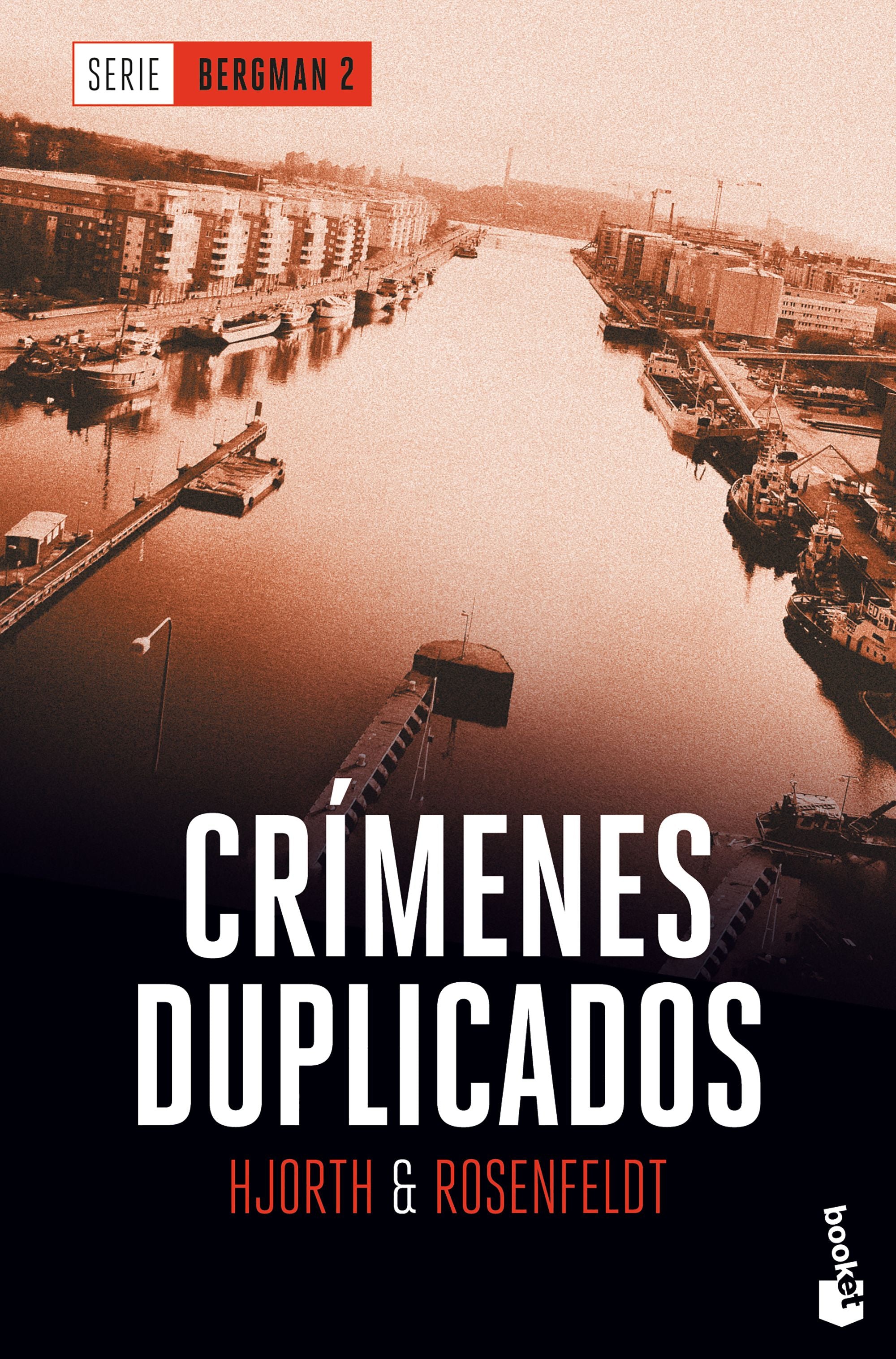 Crímenes duplicados (Serie Bergman, 2) Imagen principal del producto