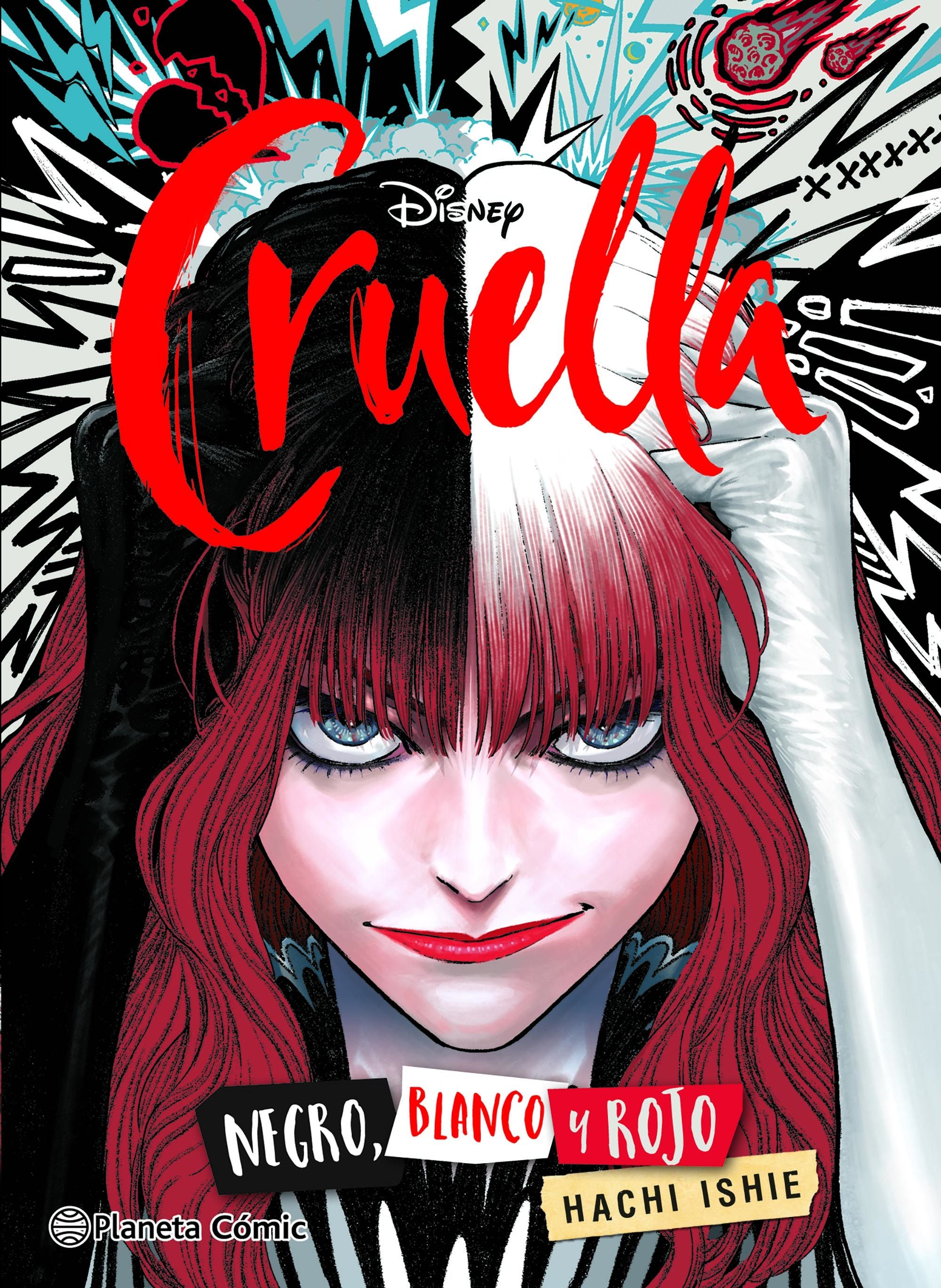 Cruella (manga): Negro, blanco y rojo Imagen principal del producto