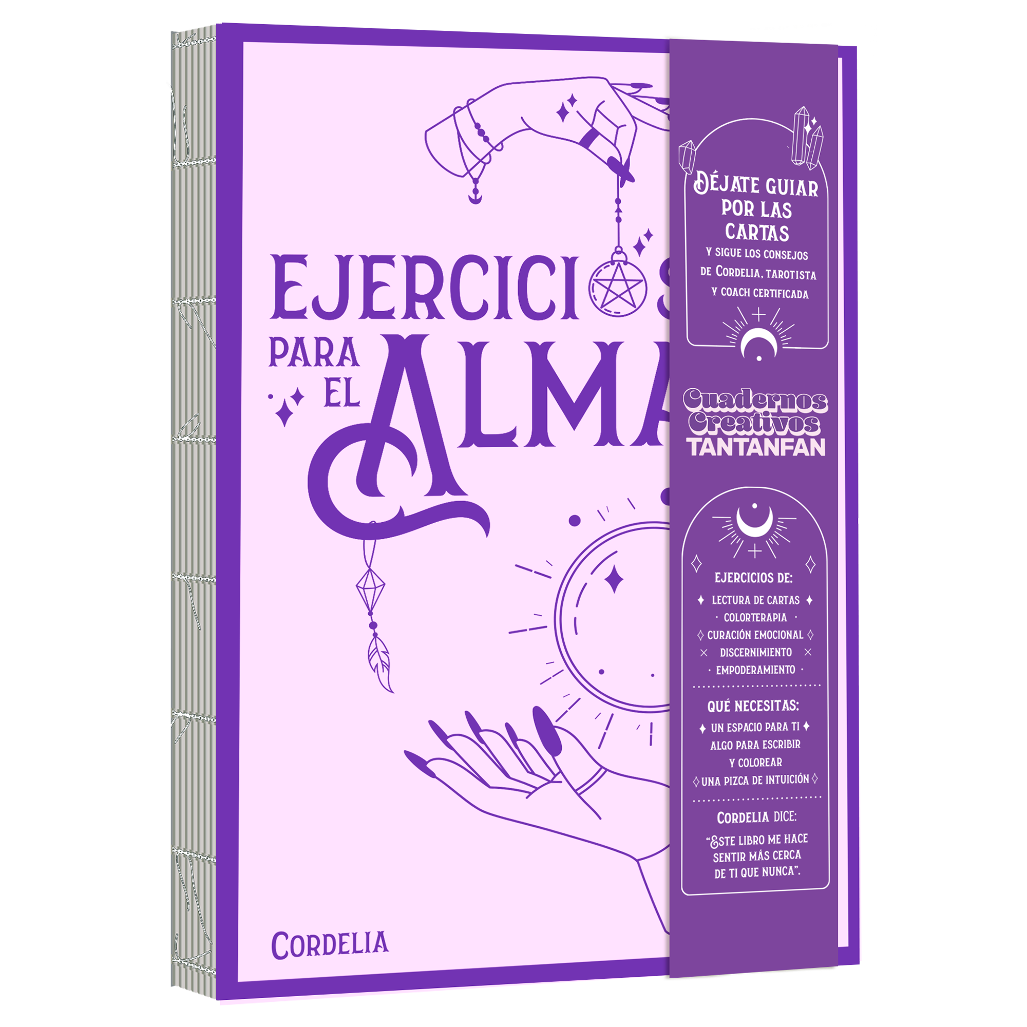 Cuaderno Creativo Ejercicios para el Alma