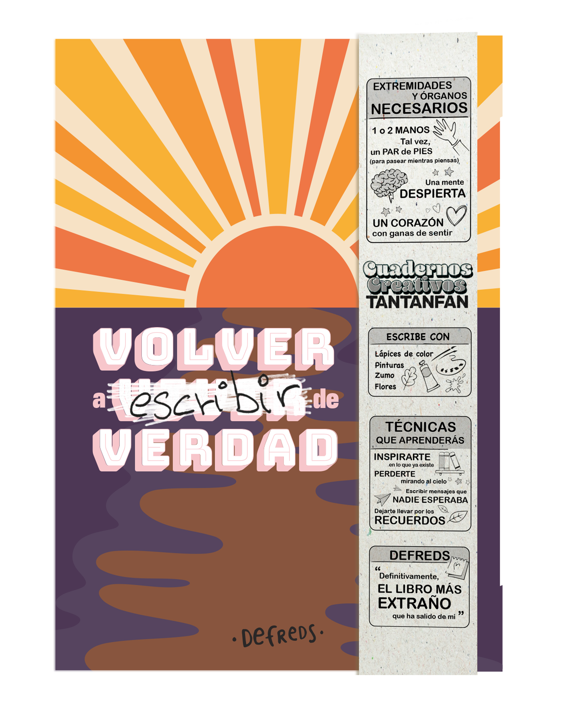 Cuaderno Creativo: Volver a Escribir de Verdad