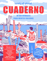 Cuaderno de actividades para mentes viajeras. Vol. 2. Raquel Piñeiro (GeoPlaneta) 9788408255888