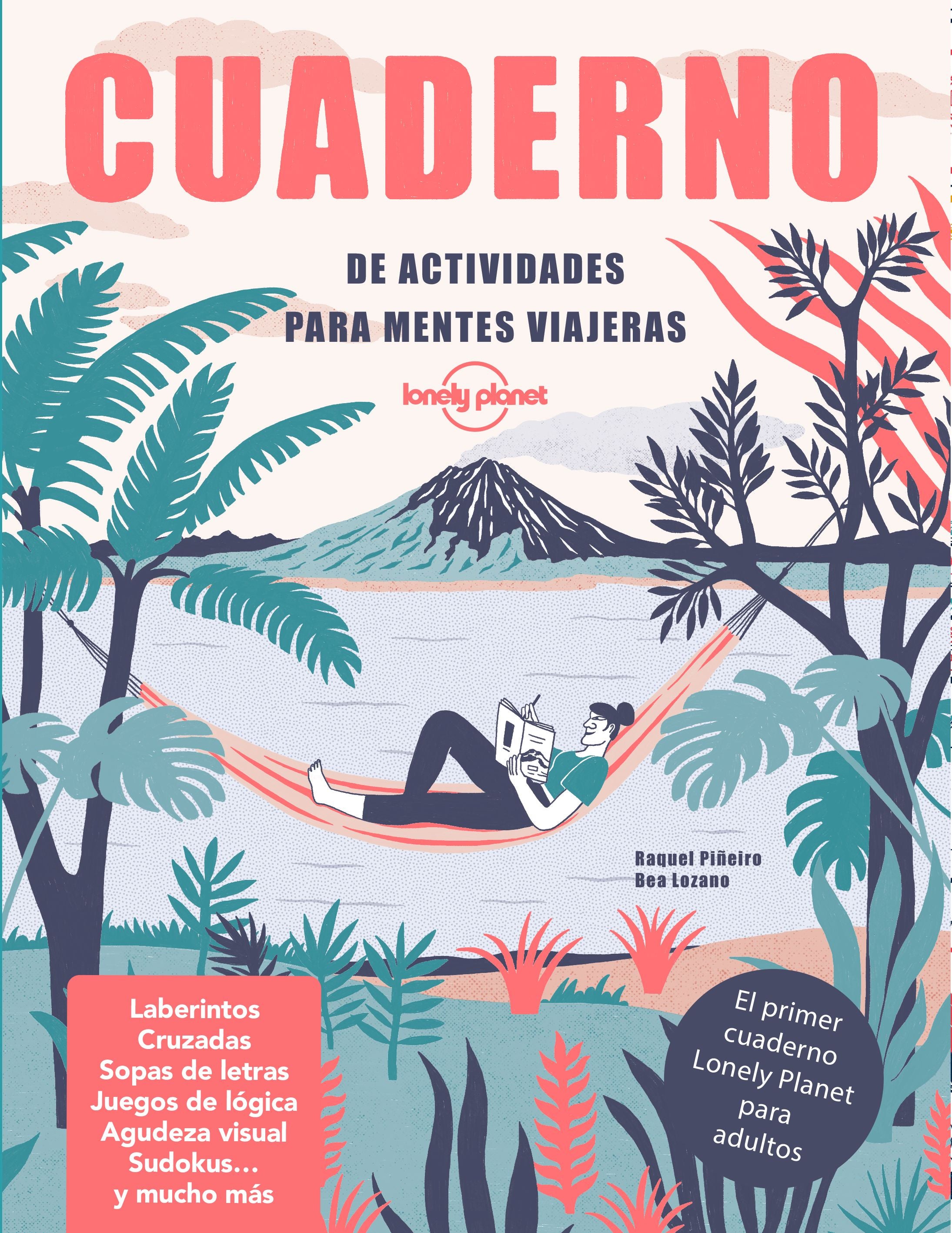 Cuaderno de actividades para mentes viajeras. Raquel Piñeiro (GeoPlaneta) 9788408240600 Imagen principal del producto